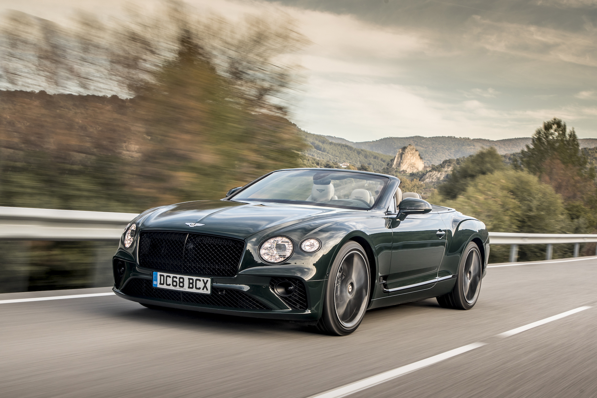 1920x1280 Bentley Continental GT Convertible (Color: Verdant) Front Three, Desktop