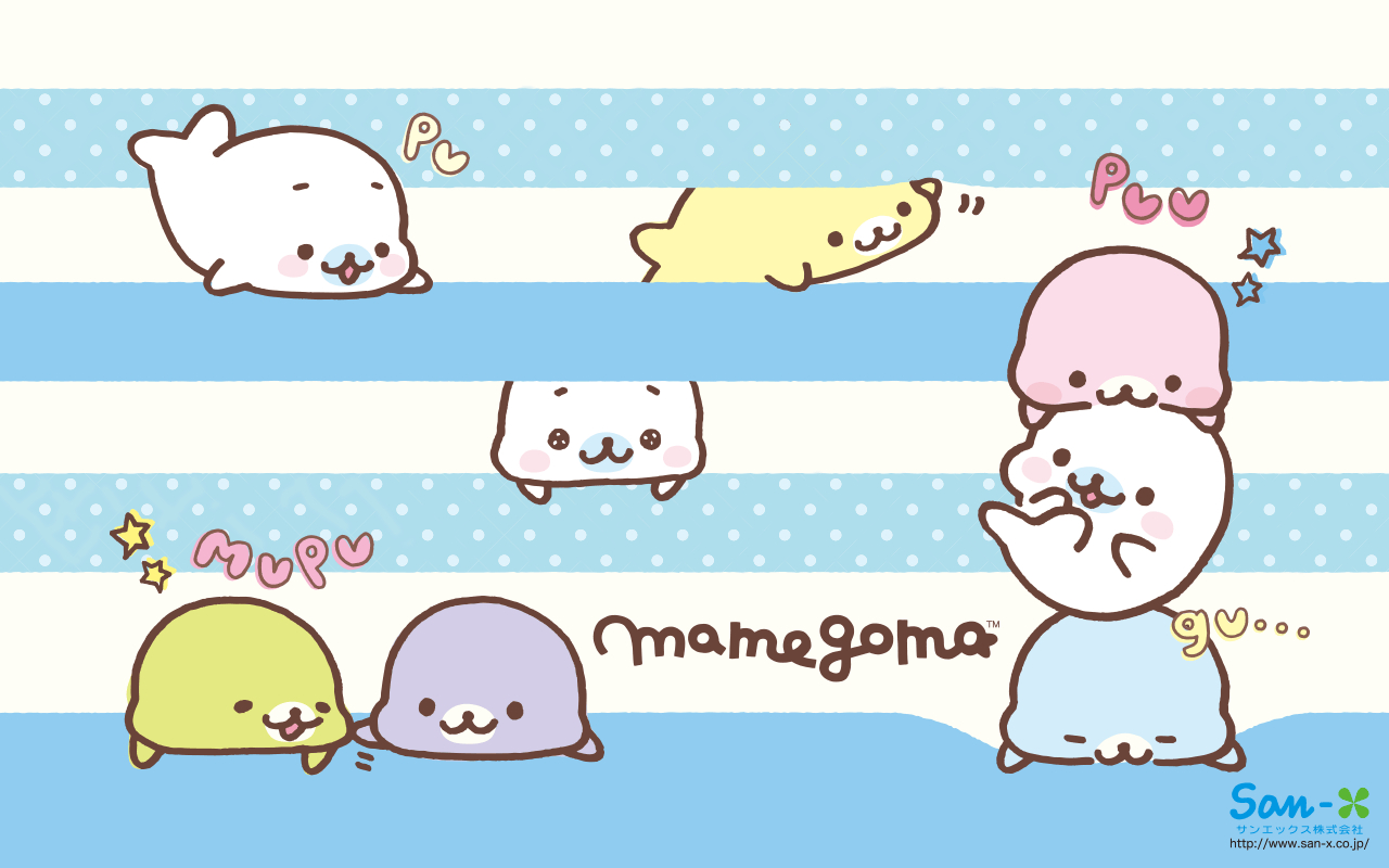 1280x800 Mamegoma Wallpaper. Mamegoma Wallpaper, Mamegoma Phone Wallpaper and Kawii Mamegoma Wallpaper, Desktop