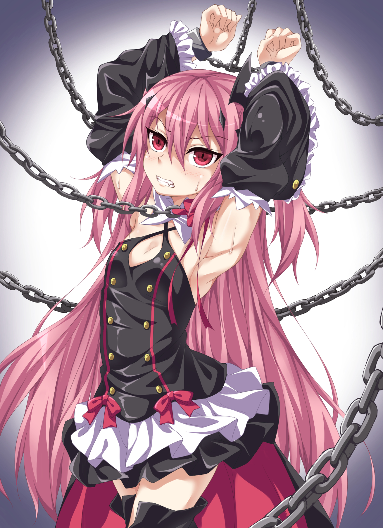 1310x1810 Krul Tepes no Seraph Wallpaper Anime Image Board, Phone