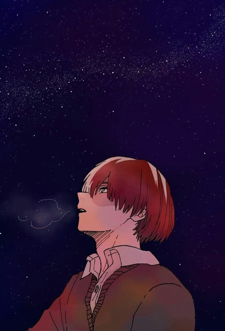 740x1080 Cute Anime Wallpaper Todoroki, Phone