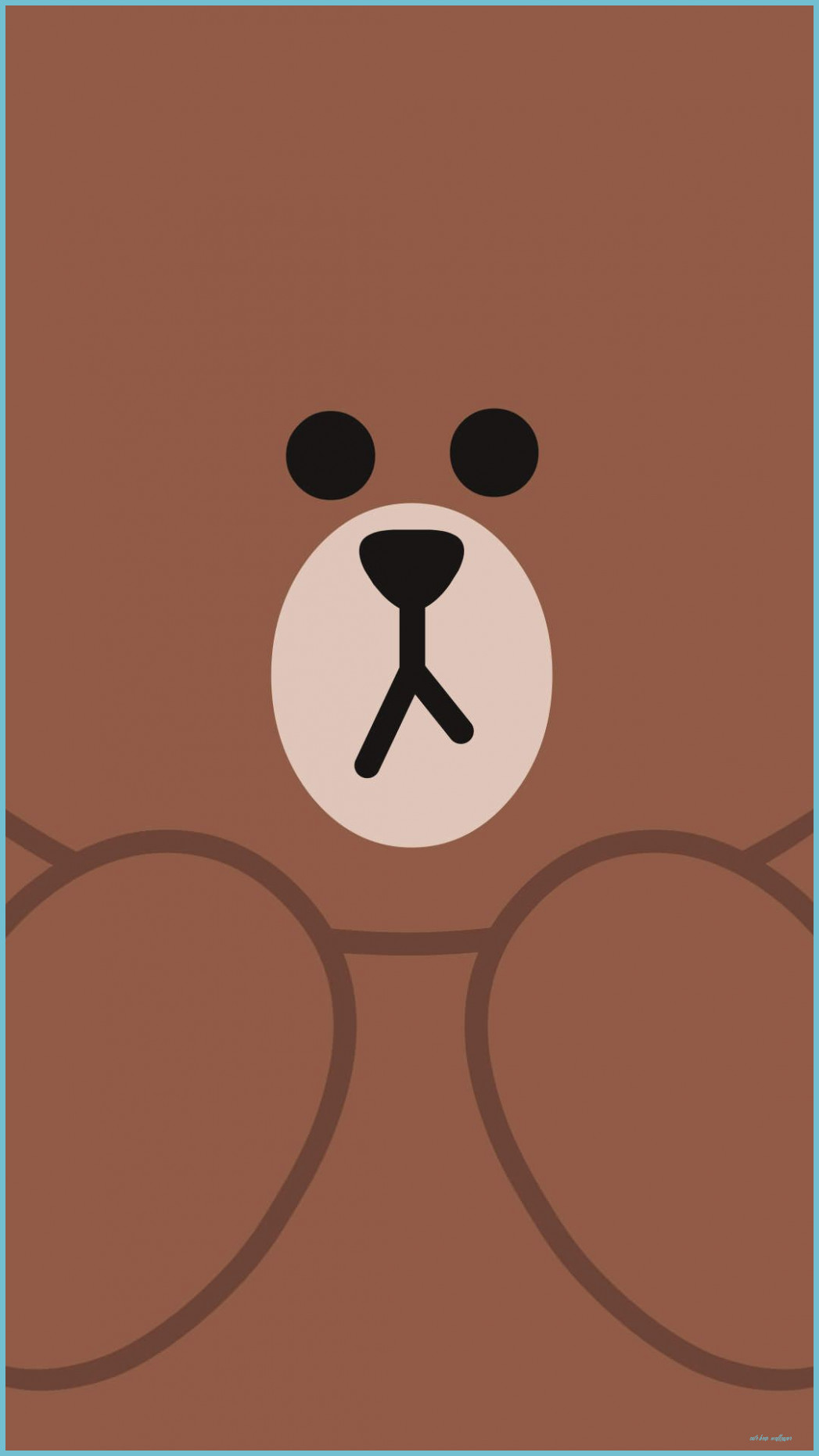 1050x1870 Bear Wallpaper, Phone