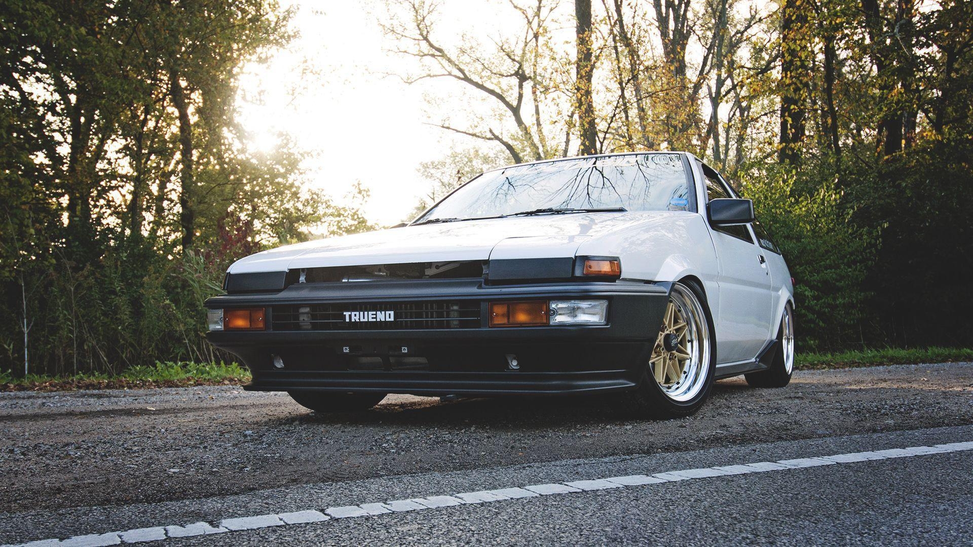 1920x1080 Download Wallpaper  Toyota, Corolla, Ae Trueno Full HD, Desktop