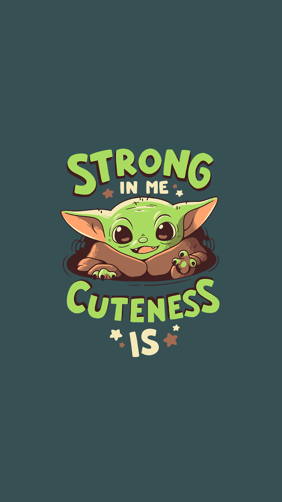 900x1600 The child Baby Yoda phone wallpaper collection. Cool, Phone