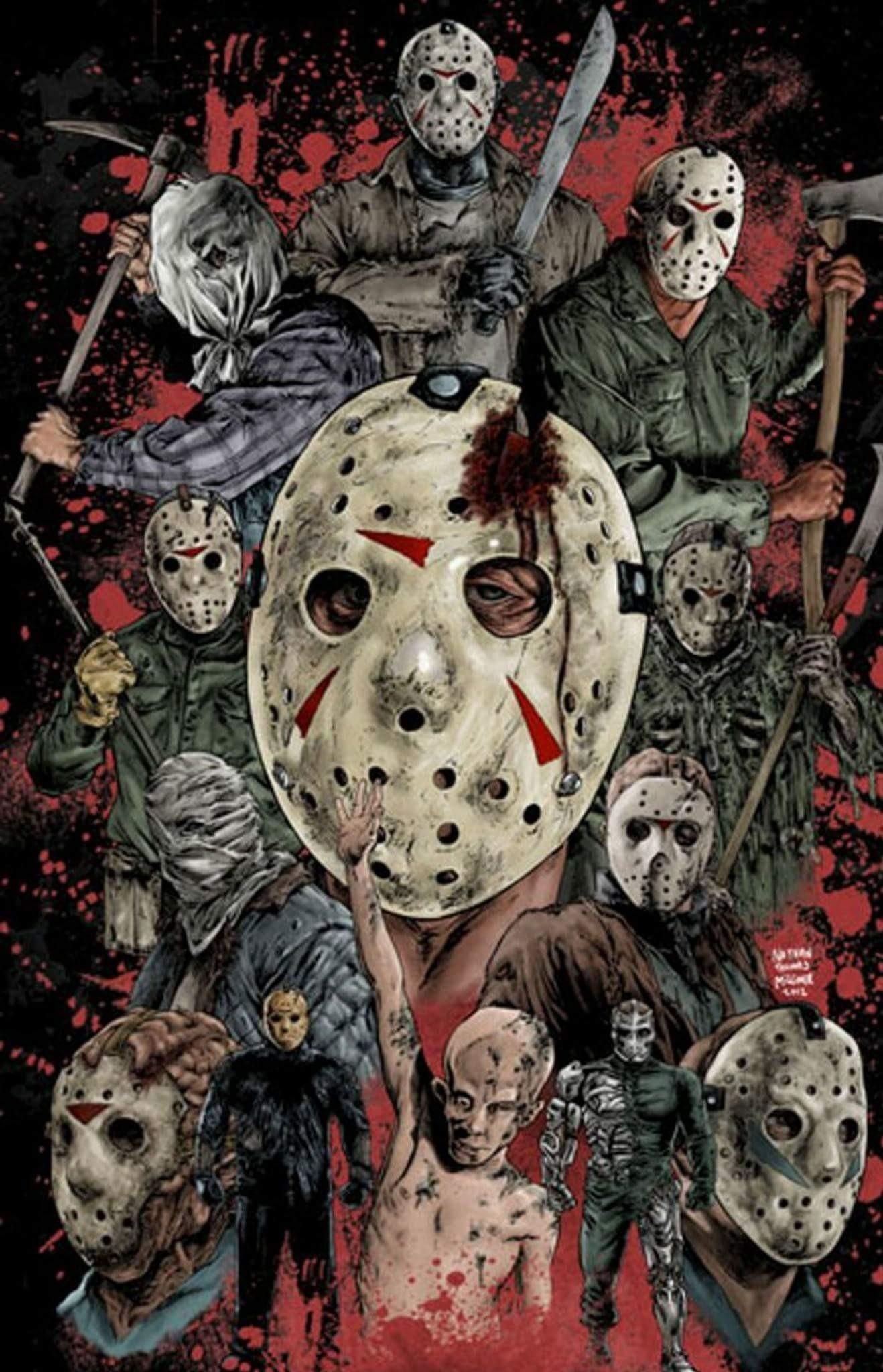 1320x2050 Horror Movie Icon Wallpaper, Phone