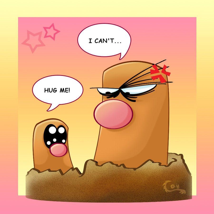 900x900 Diglett Hug, Phone