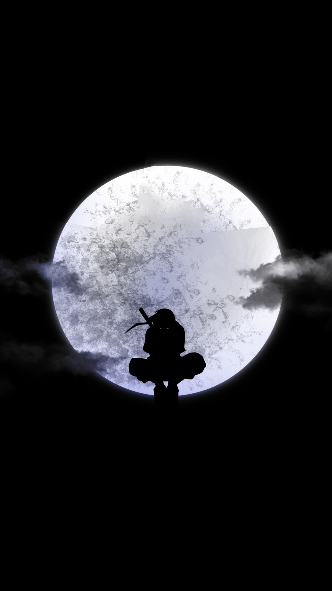 1080x1920 Itachi On Pole Background, Phone