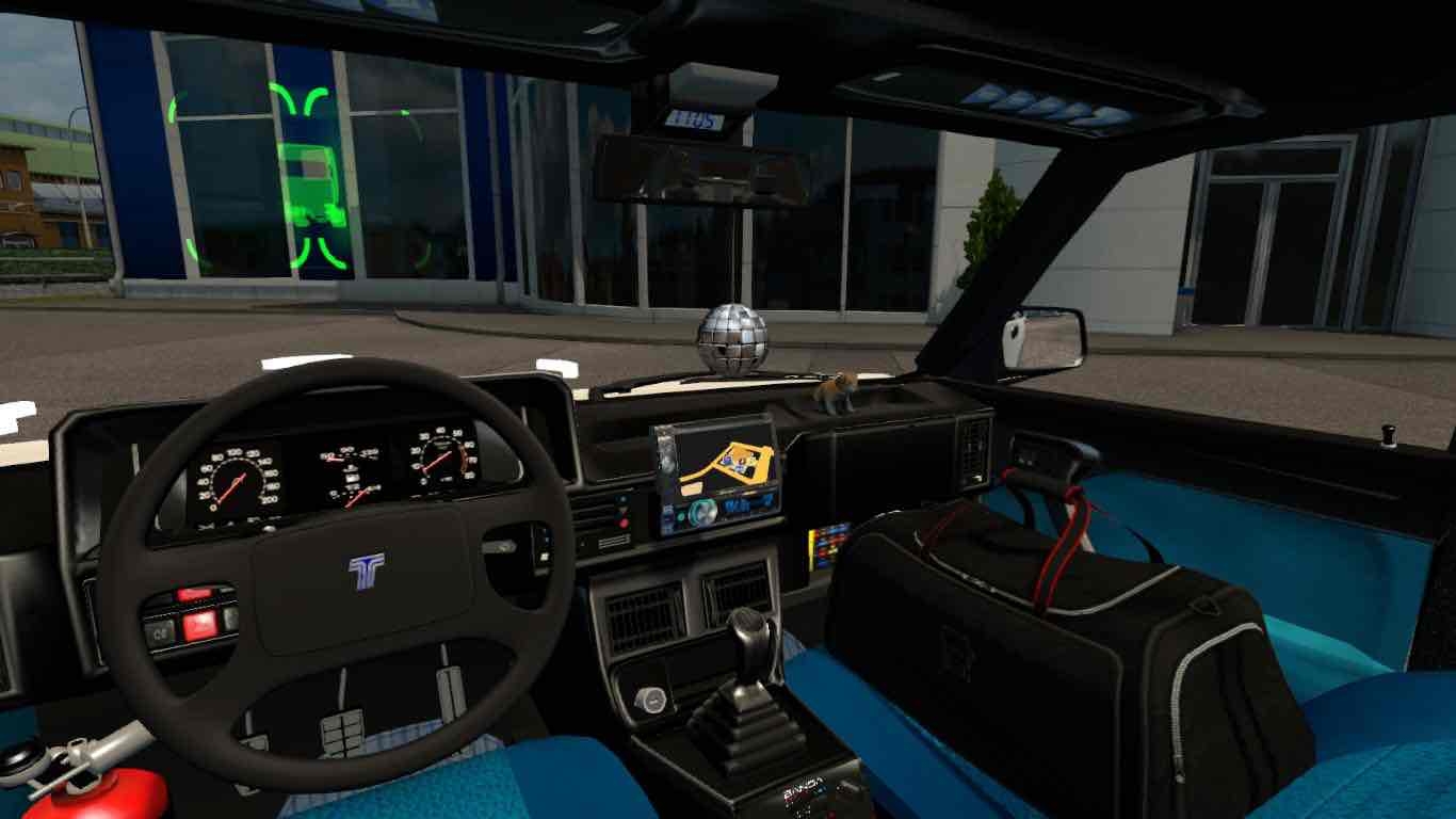 1370x770 Tofas Dogan V2.1 1.33.X Mod for Euro Truck Simulator 2, Desktop