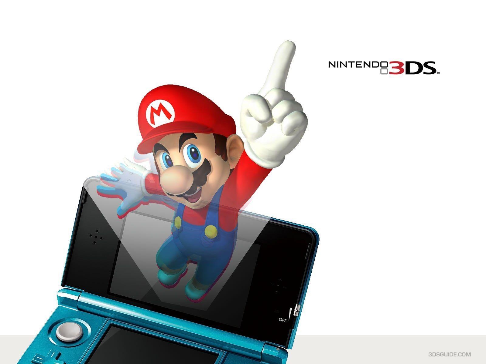 1600x1200 Nintendo 3DS Ambassador Edition, Desktop