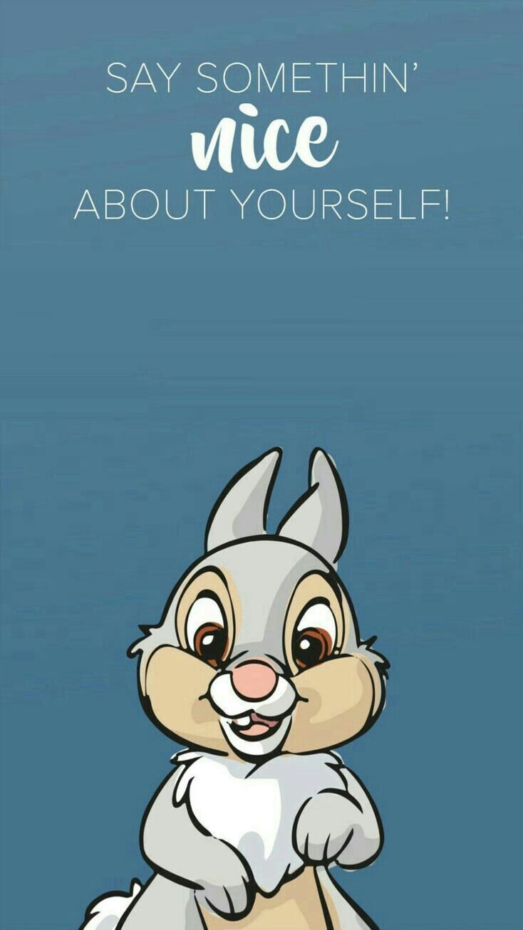 740x1310 THUMPER. Cute disney wallpaper, Bambi disney, Cute disney drawings, Phone