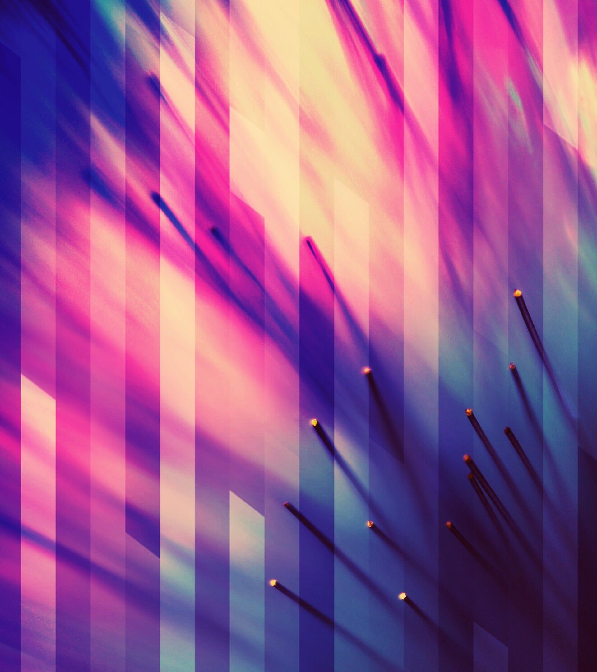 1920x2160 Optic Fiber Wallpaper:, Phone