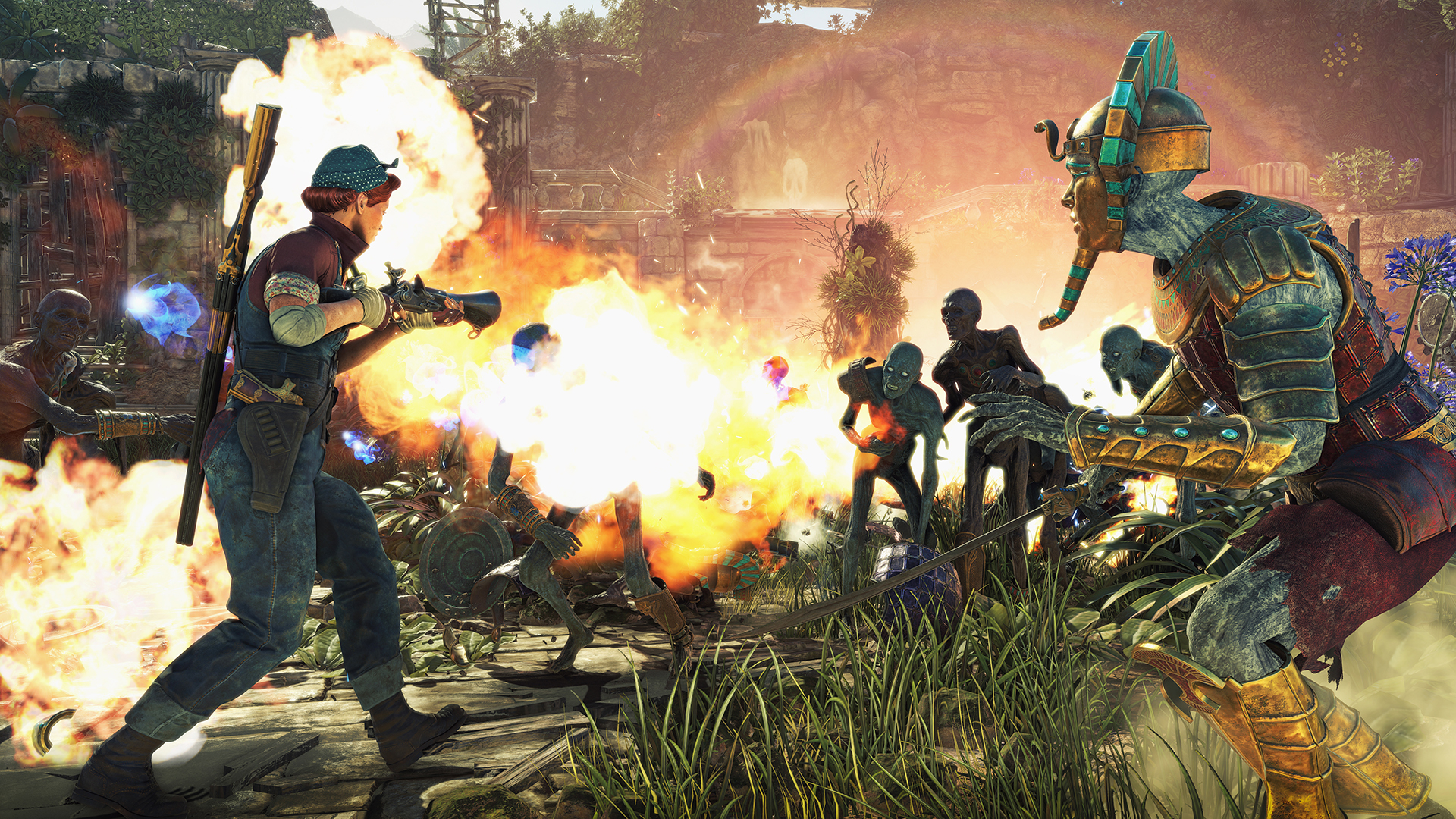 1920x1080 Strange Brigade is a risky take on the cooperative shooter genre, Desktop