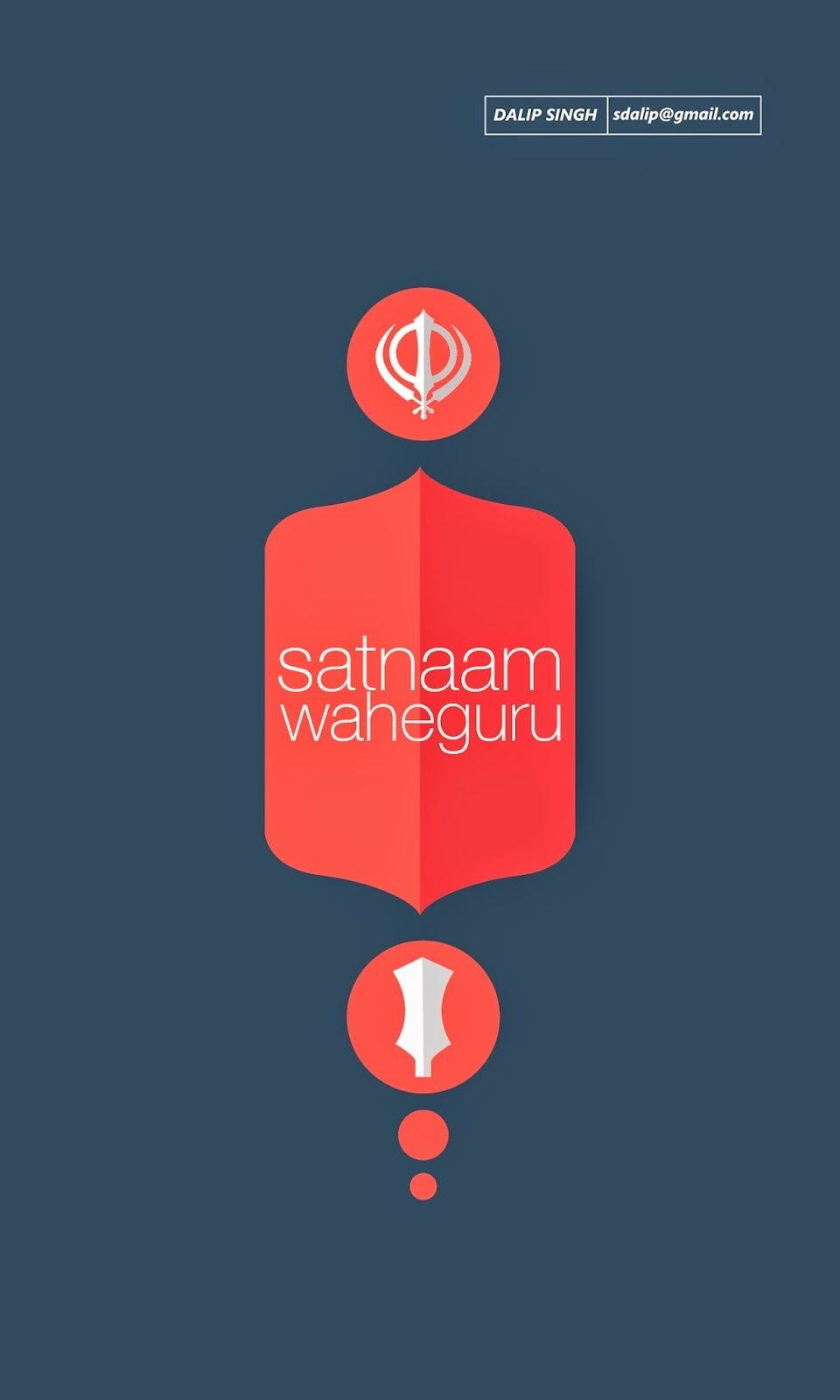 960x1600 Free download Satnaam Waheguru Mobile Wallpaper allaboutsikhi, Phone