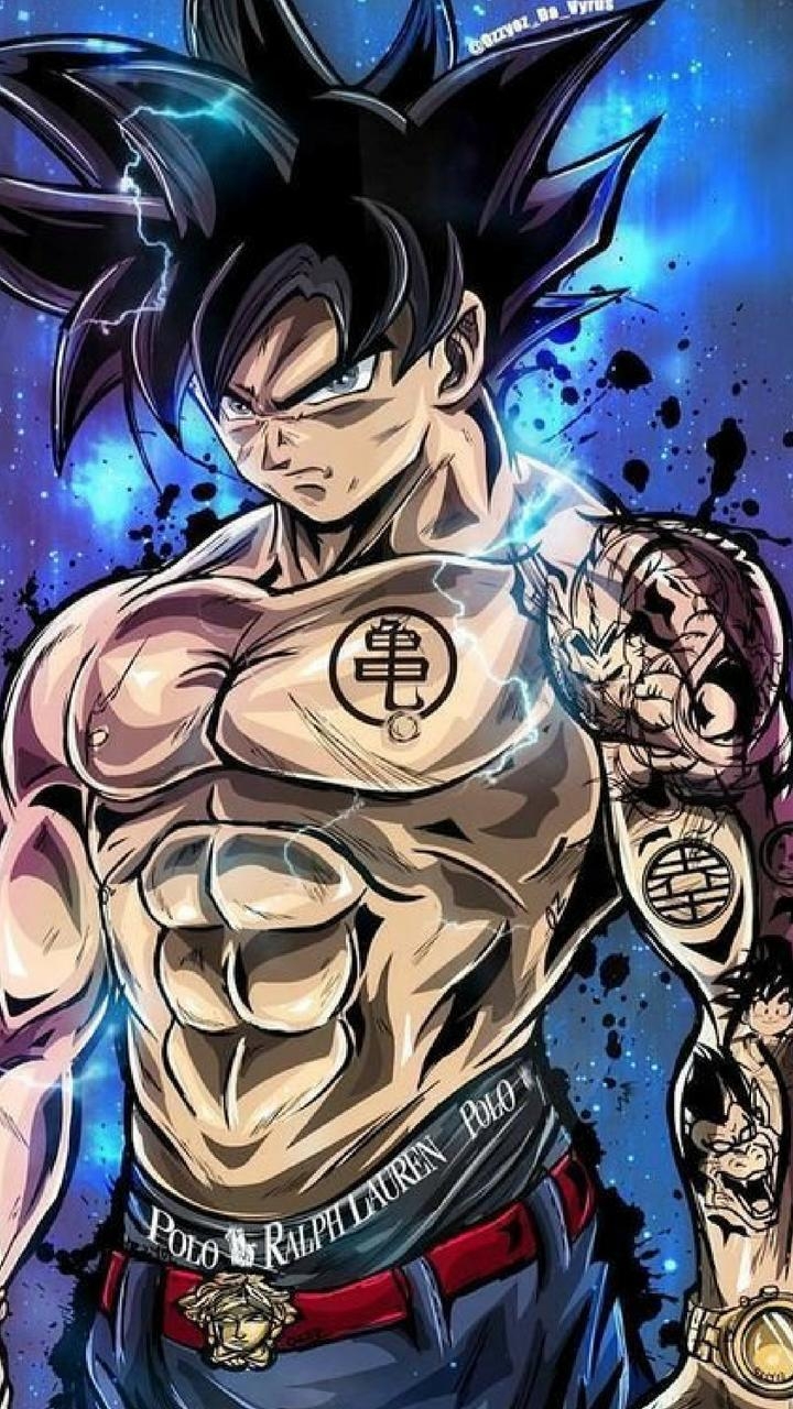 720x1280 GOKU WALLPAPER ART: DRAGON BALL, REALISTIC , HD 4k for Android, Phone