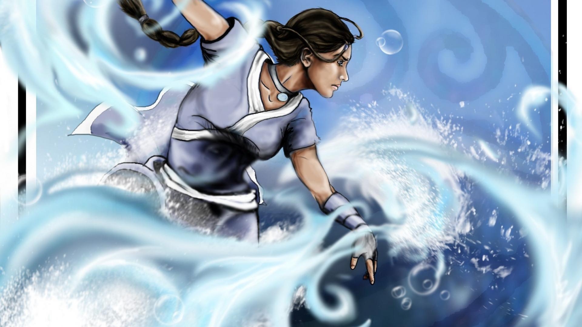 1920x1080 Avatar: the last airbender katara tv series wallpaper, Desktop