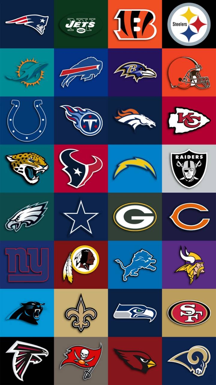 720x1280 Nfl Teams Wallpaper Free Nfl Teams Background, Phone