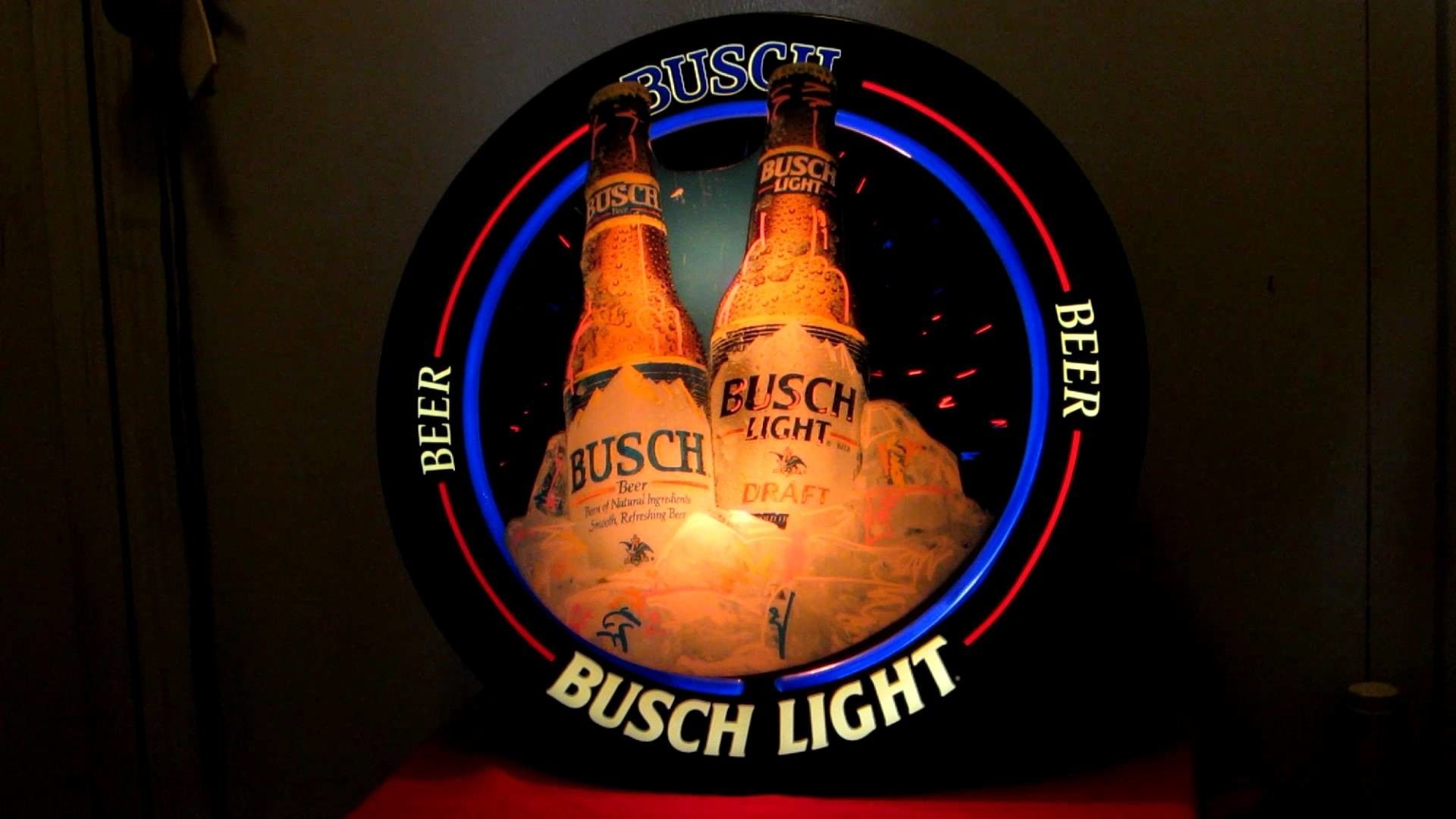 1920x1080 1920x Vintage 1992 Busch Beer Busch Light Beer, Desktop