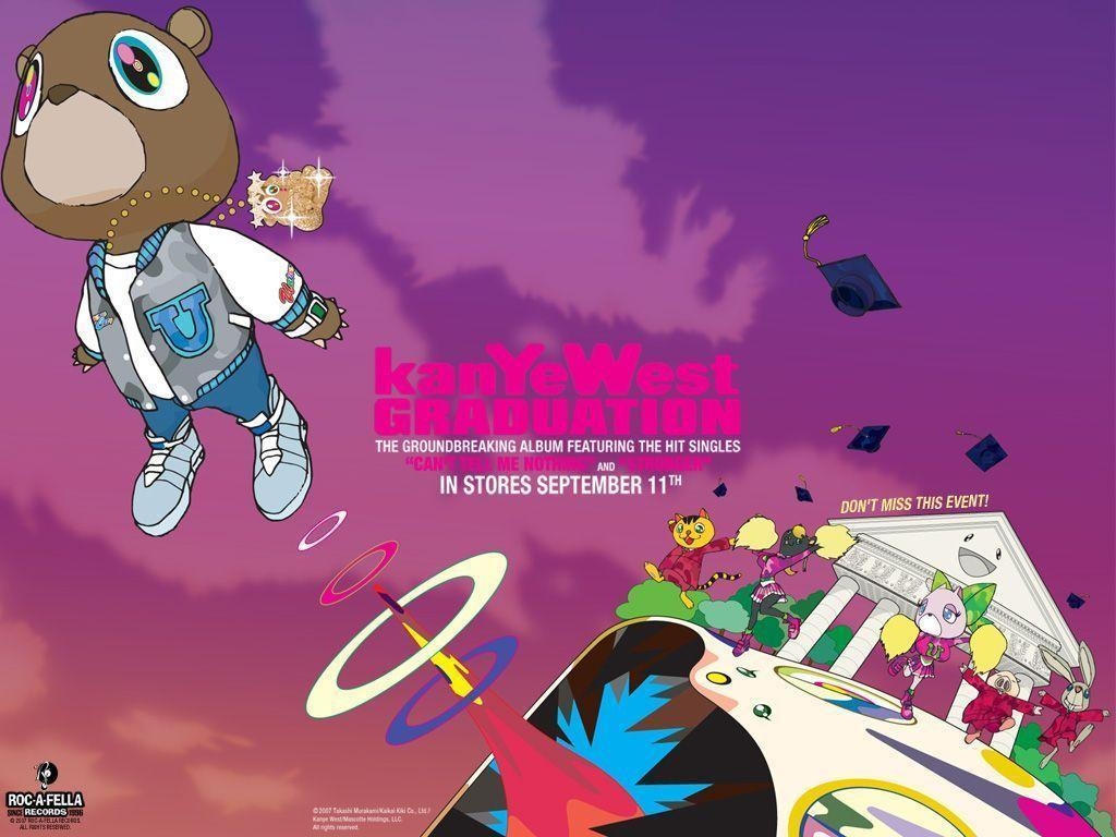 1030x770 image For > Kanye West Graduation Bear Wallpaper, Desktop