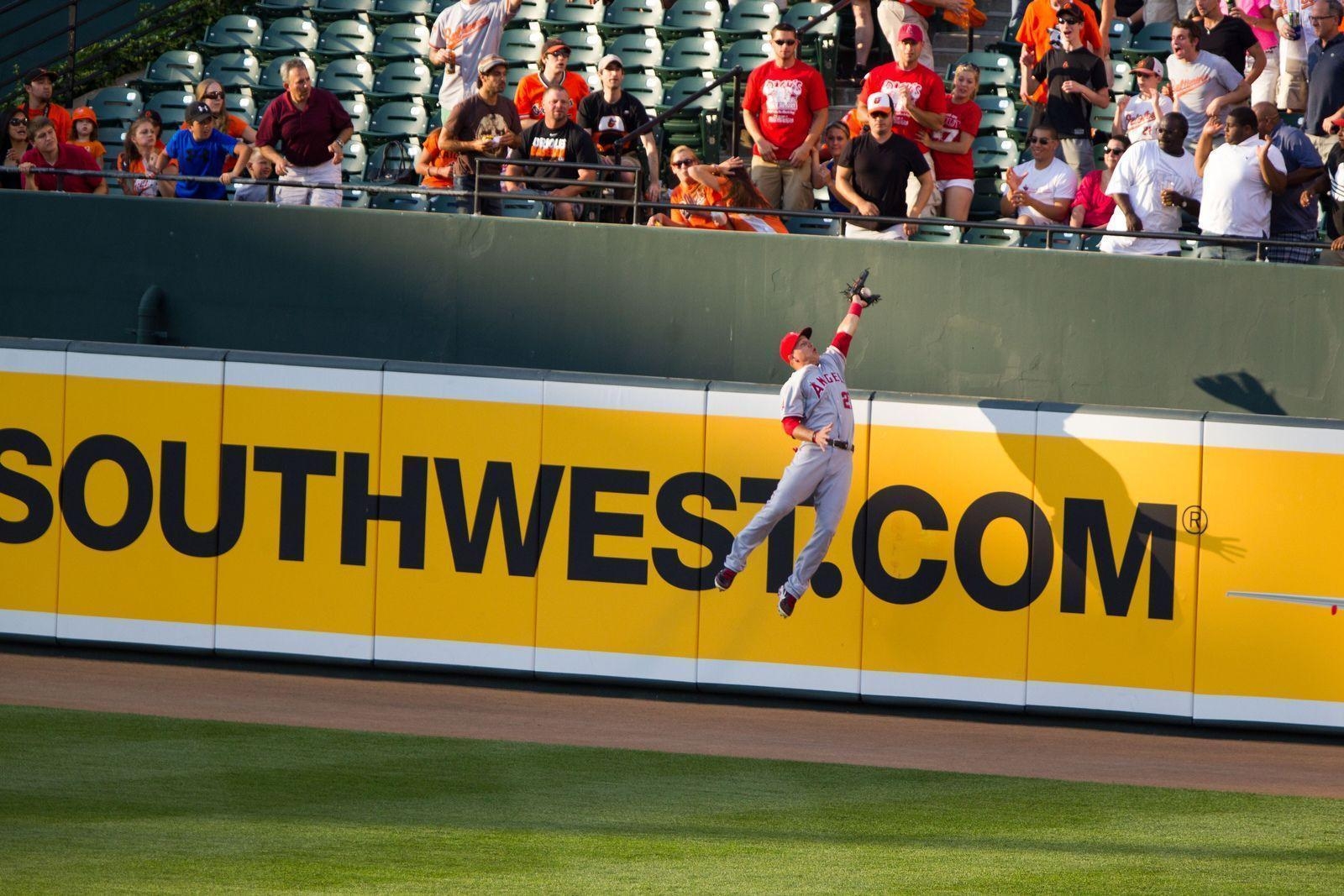 1600x1070 Mike Trout Wallpaper, Desktop