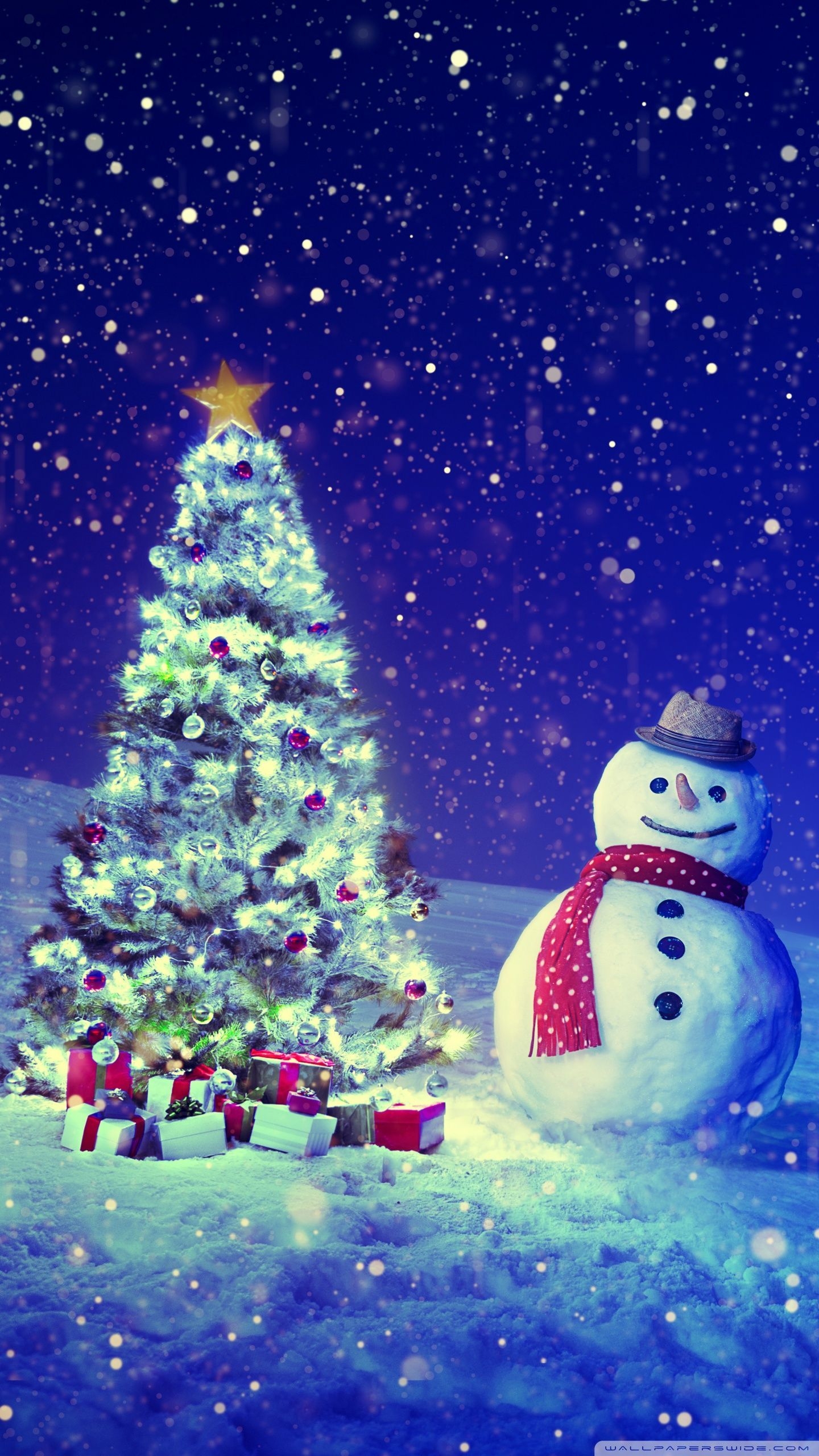 1440x2560 Christmas Smartphone Wallpaper Free Christmas Smartphone Background, Phone