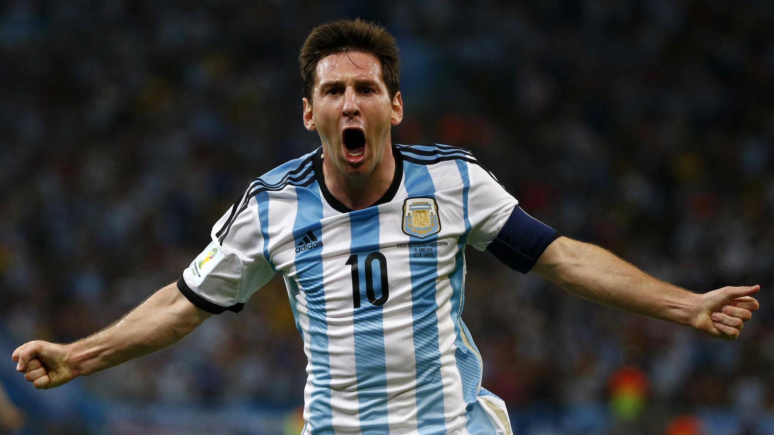 2560x1440 Messi Argentina Wallpaper Background HD, Desktop