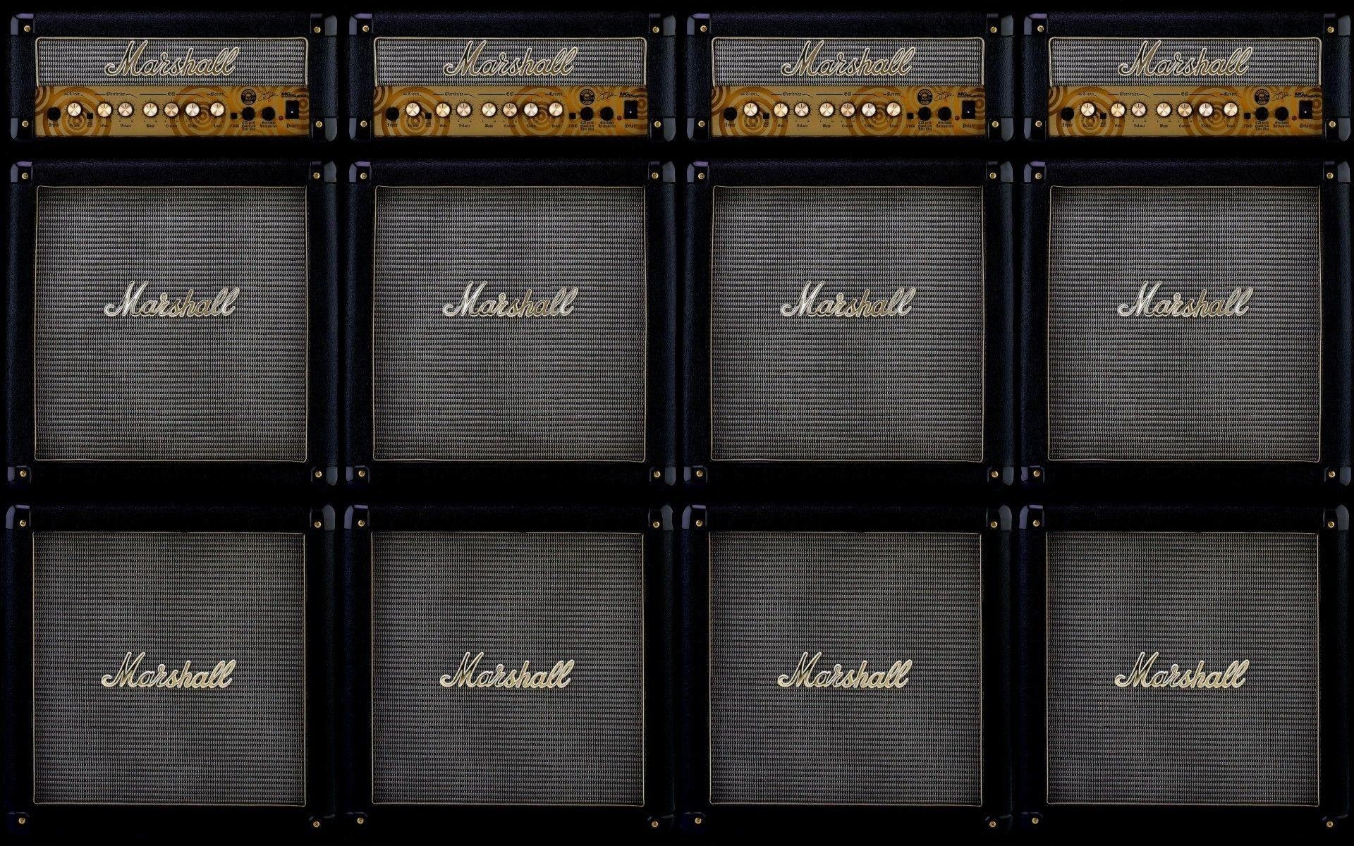 1920x1200 Marshall Amps Wallpaper, Desktop