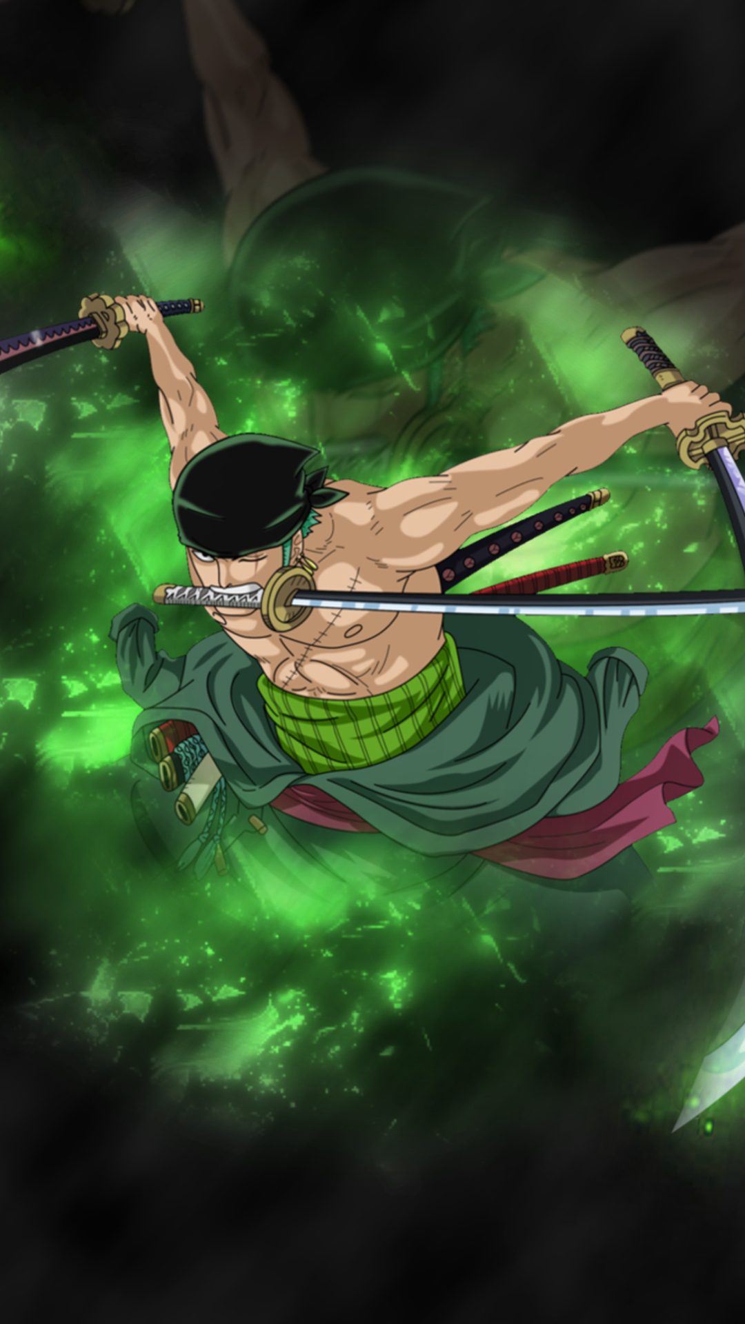 1080x1920 Download Roronoa Zoro Anime One Piece, Phone