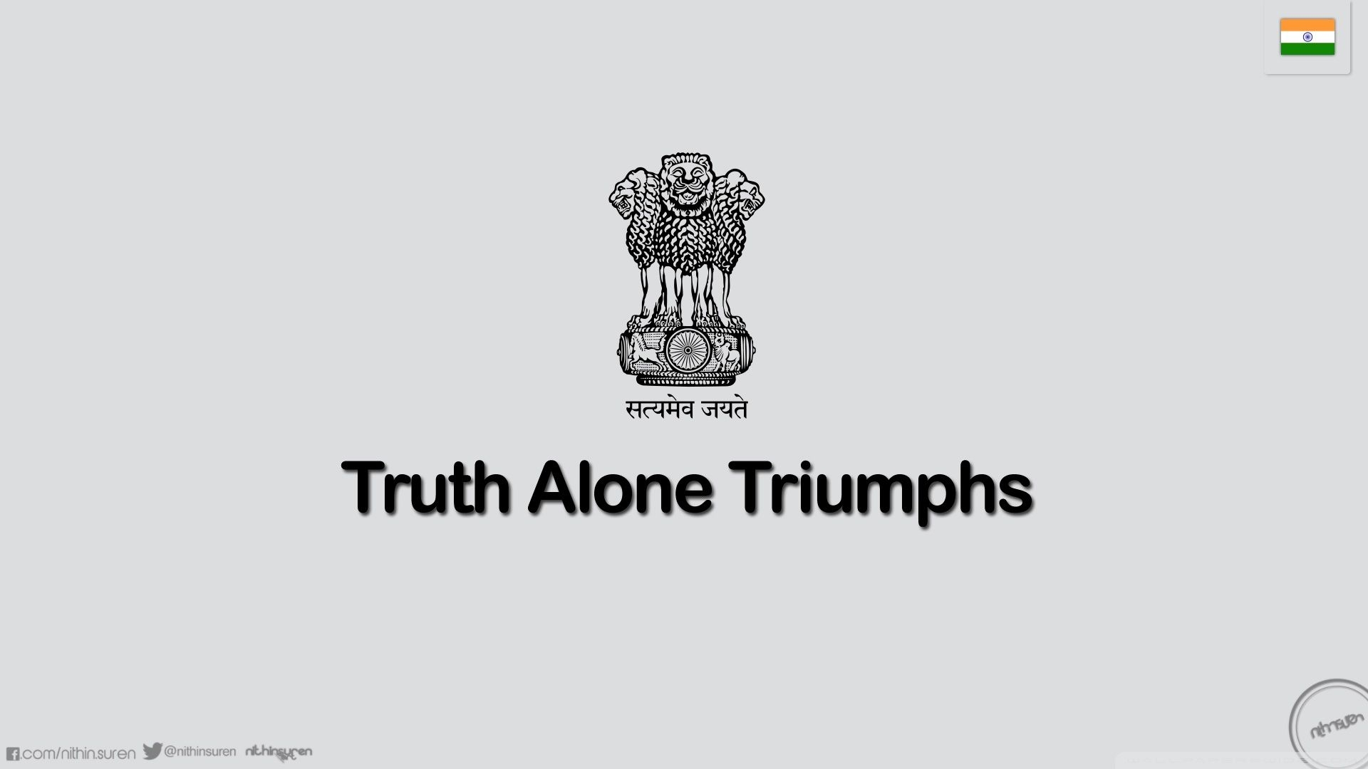 1920x1080 Truth Alone Triumphs_nithinsuren Ultra HD Desktop Background, Desktop