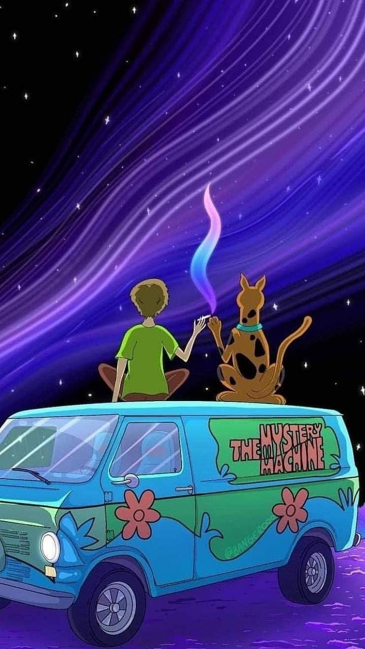 720x1280 scooby doo Wallpaper by LadyShadow88. Cute, Phone