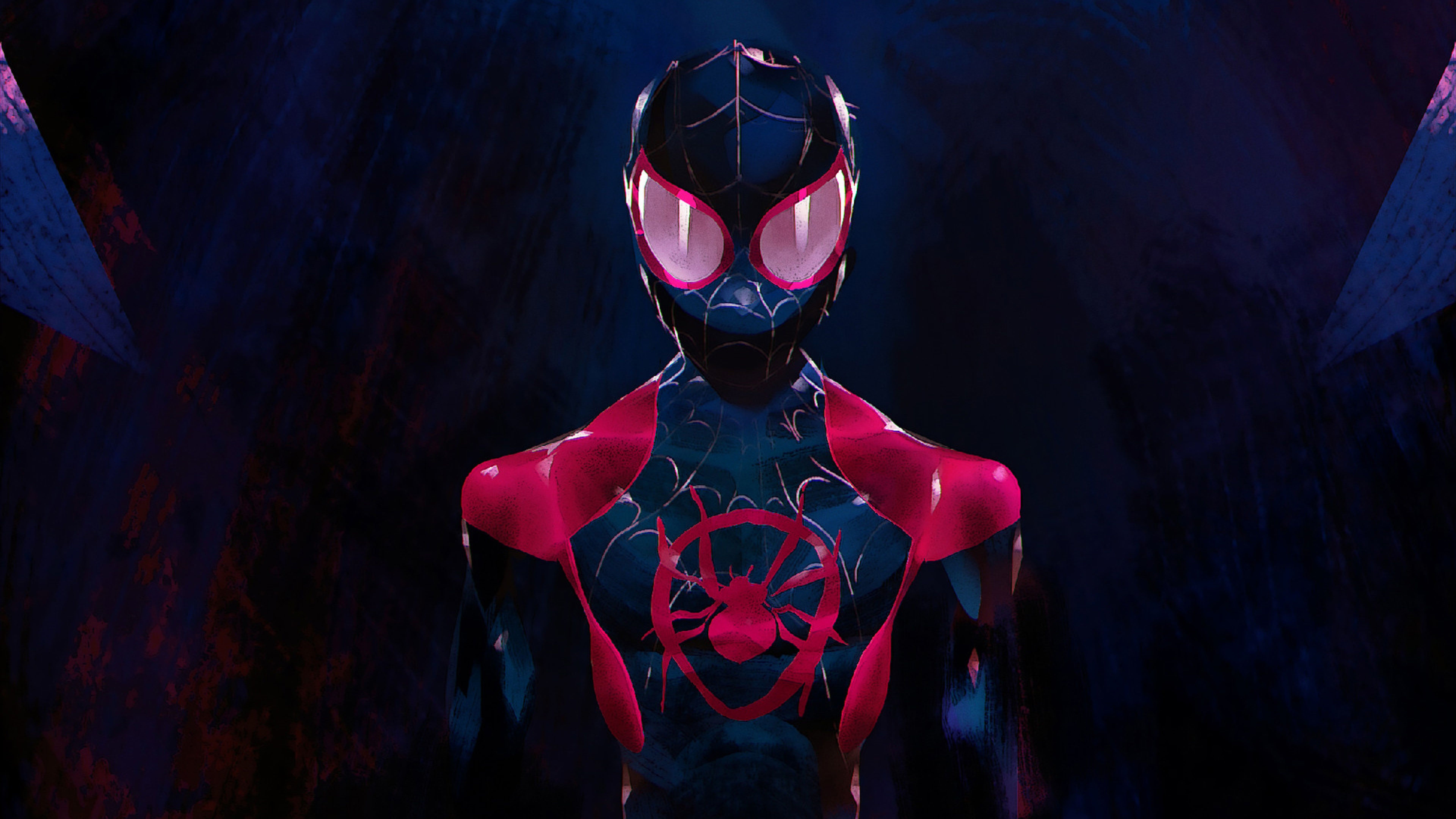 7680x4320 Spider Man Into The Spider Verse Movie 8K Wallpaper, HD, Desktop