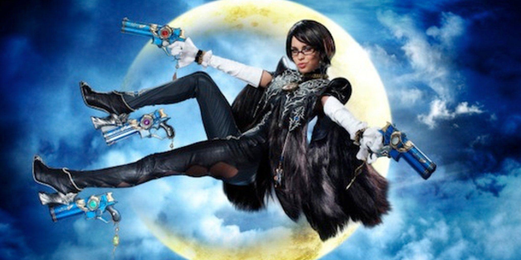 2050x1030 A 'Playboy' Playmate is the face of a new Bayonetta 2 campaign, Desktop