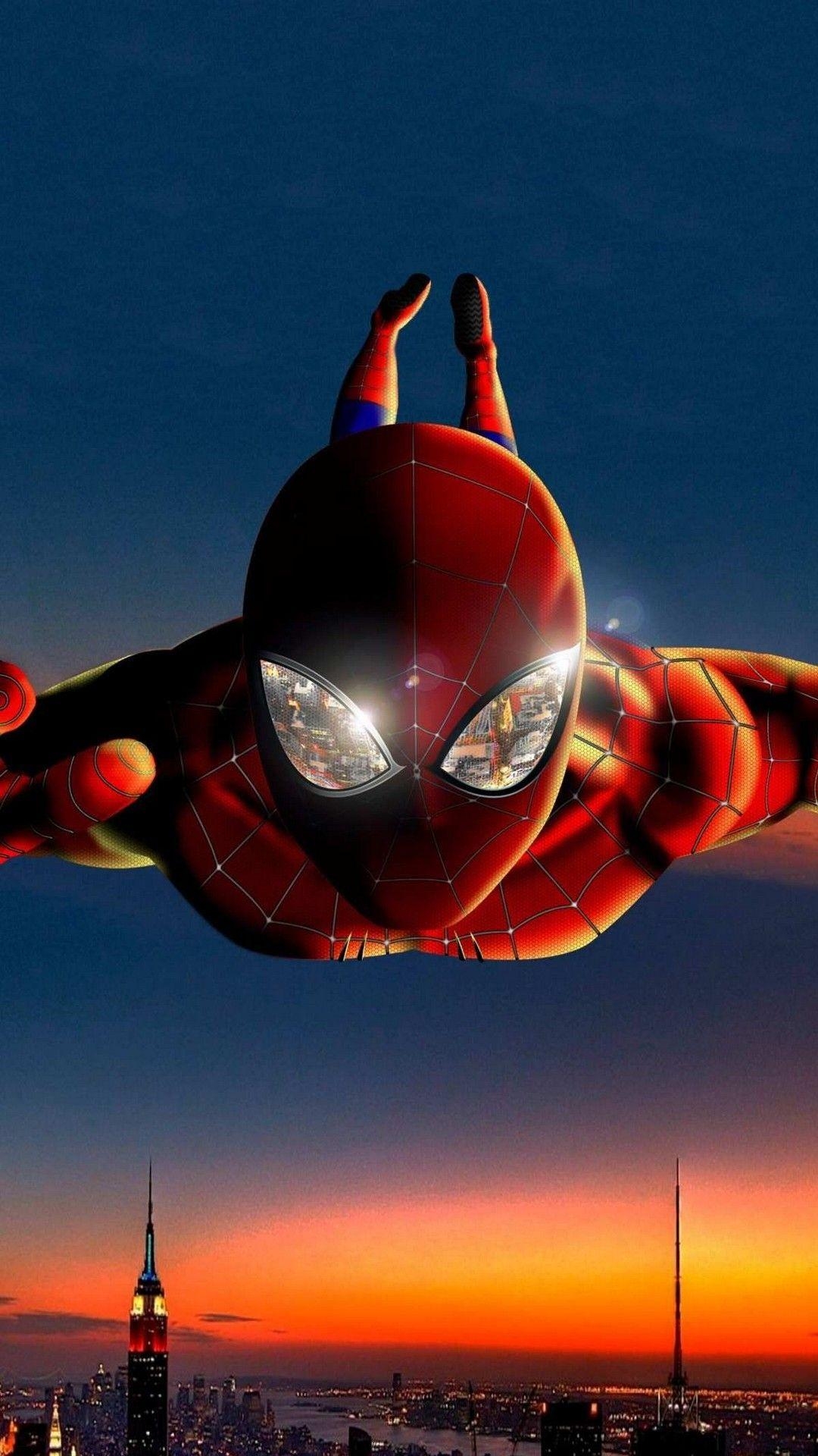 1080x1920 Spider Man Far From Home HD Wallpaper. Marvel Spiderman, Amazing Spiderman, Marvel Heroes, Phone