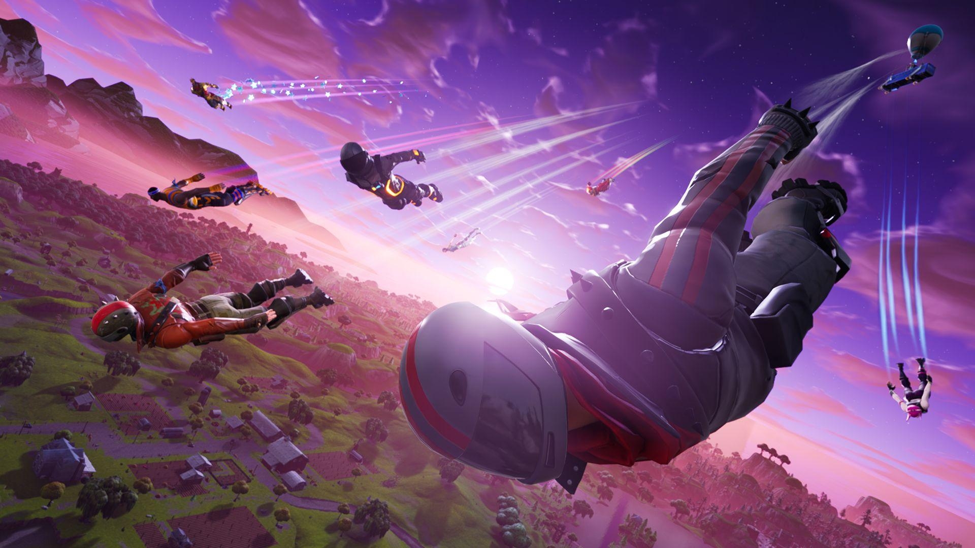 1920x1080 Fortnite Wallpaper HD: Desktop PC, Mac, iPhone & Android [Latest 2019], Desktop