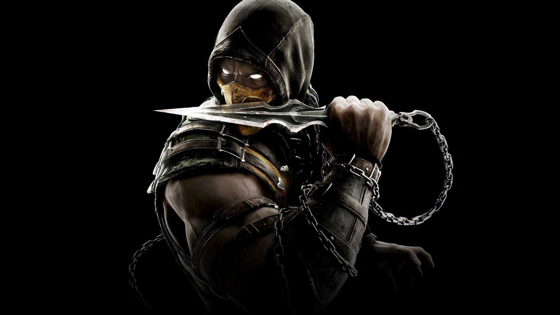 1920x1080 Mortal Kombat Scorpion Wallpaper Free Mortal Kombat, Desktop