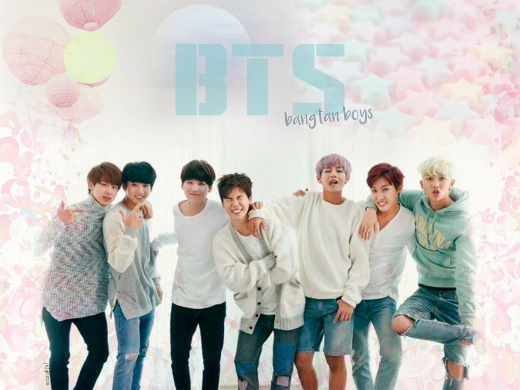 1030x770 BTS Wallpaper, Desktop