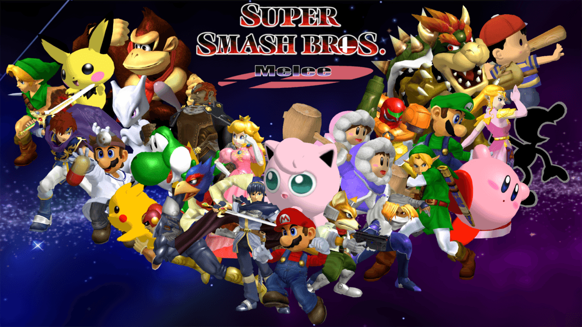 1200x670 Super Smash Bros Melee Wallpaper, Desktop