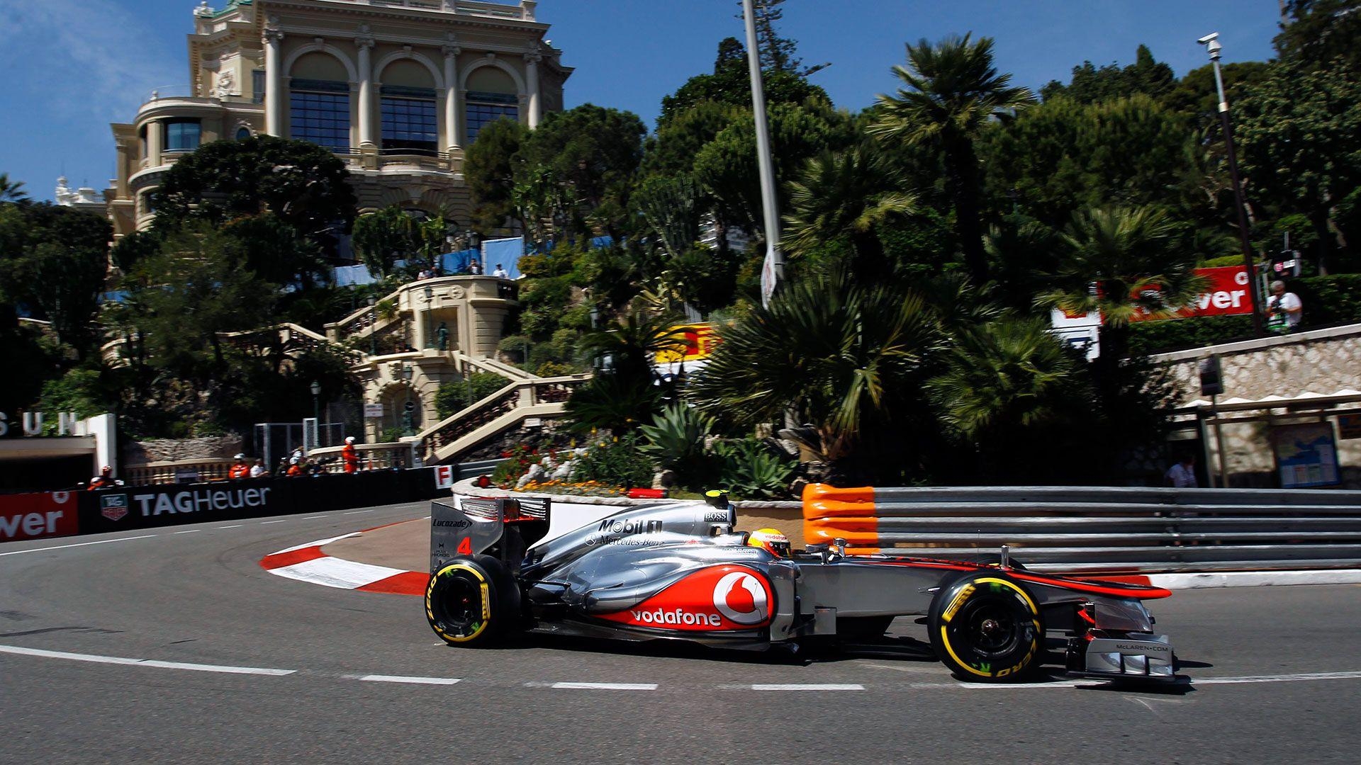 1920x1080 HD Wallpaper 2012 Formula 1 Grand Prix of Monaco, Desktop