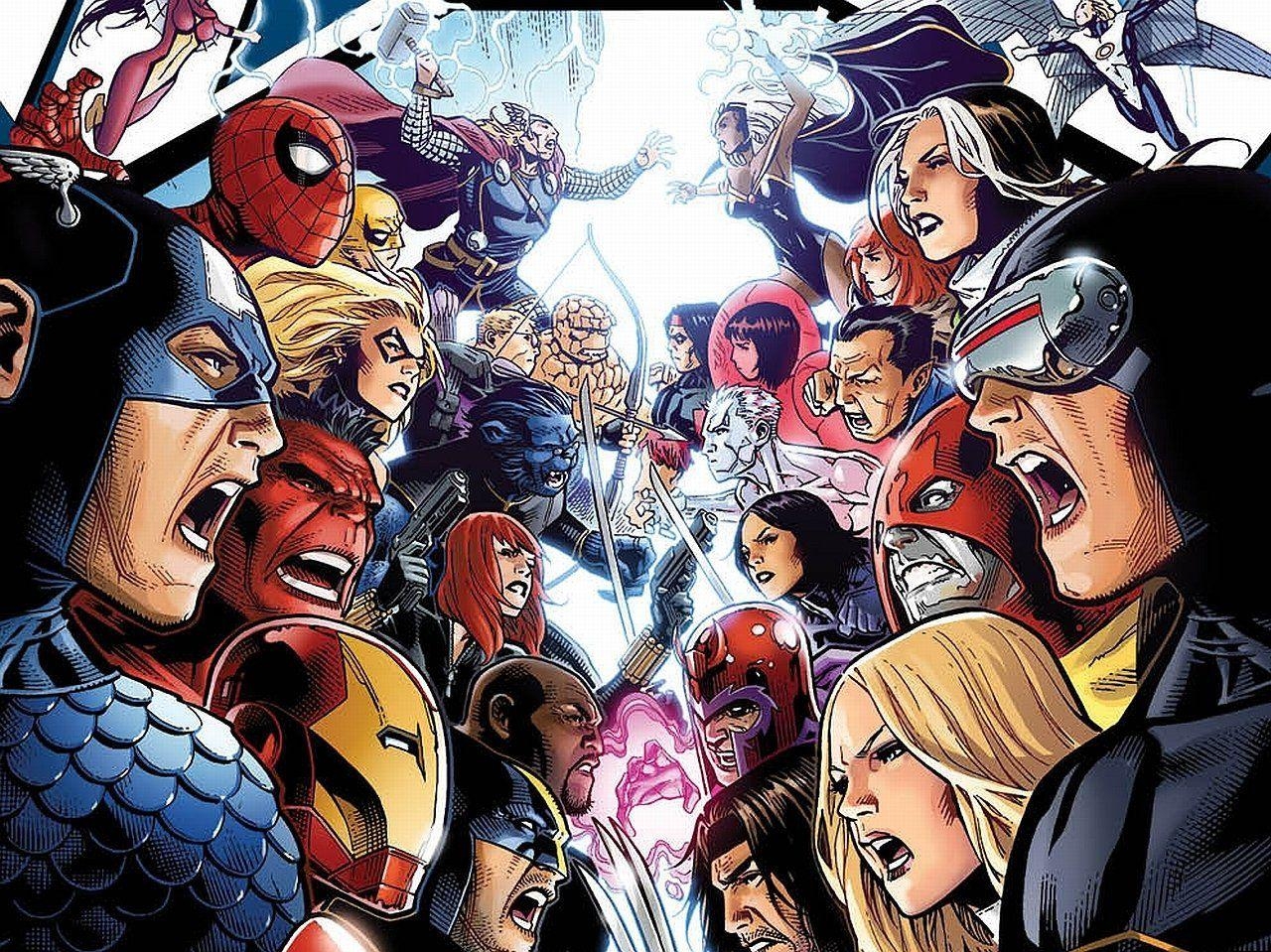 1280x960 Avengers Vs. X Men HD Wallpaper And Background Image, Desktop