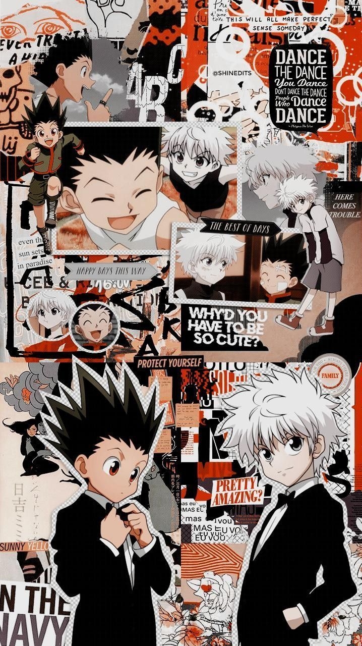 720x1280 Gon Killua Wallpaper iPhone Free HD Wallpaper, Phone