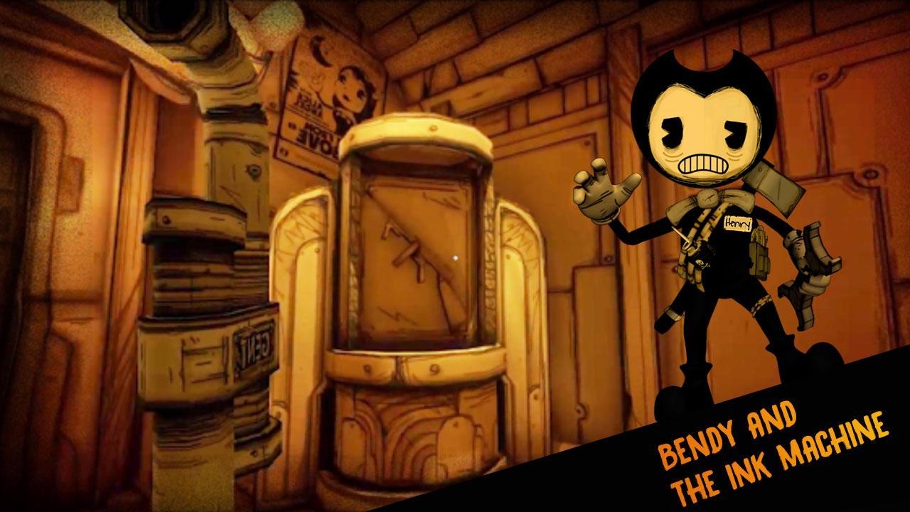 1280x720 Bendy devil and ink machine wallpaper for Android, Desktop