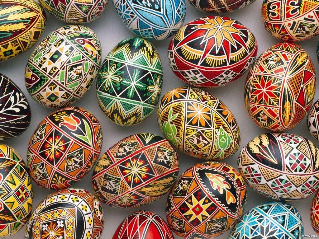 1030x770 Beautiful Designed Easter Eggs Wallpaper De Paques, Desktop