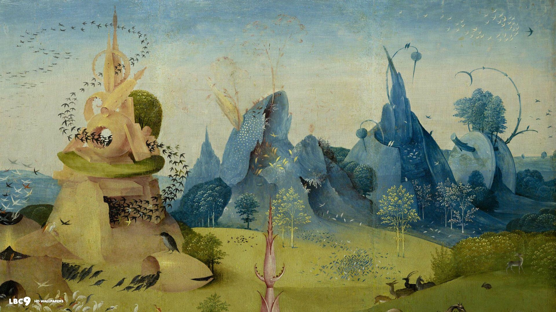 1920x1080 Hieronymus Bosch Wallpaper 5 12. Paintings HD Background, Desktop