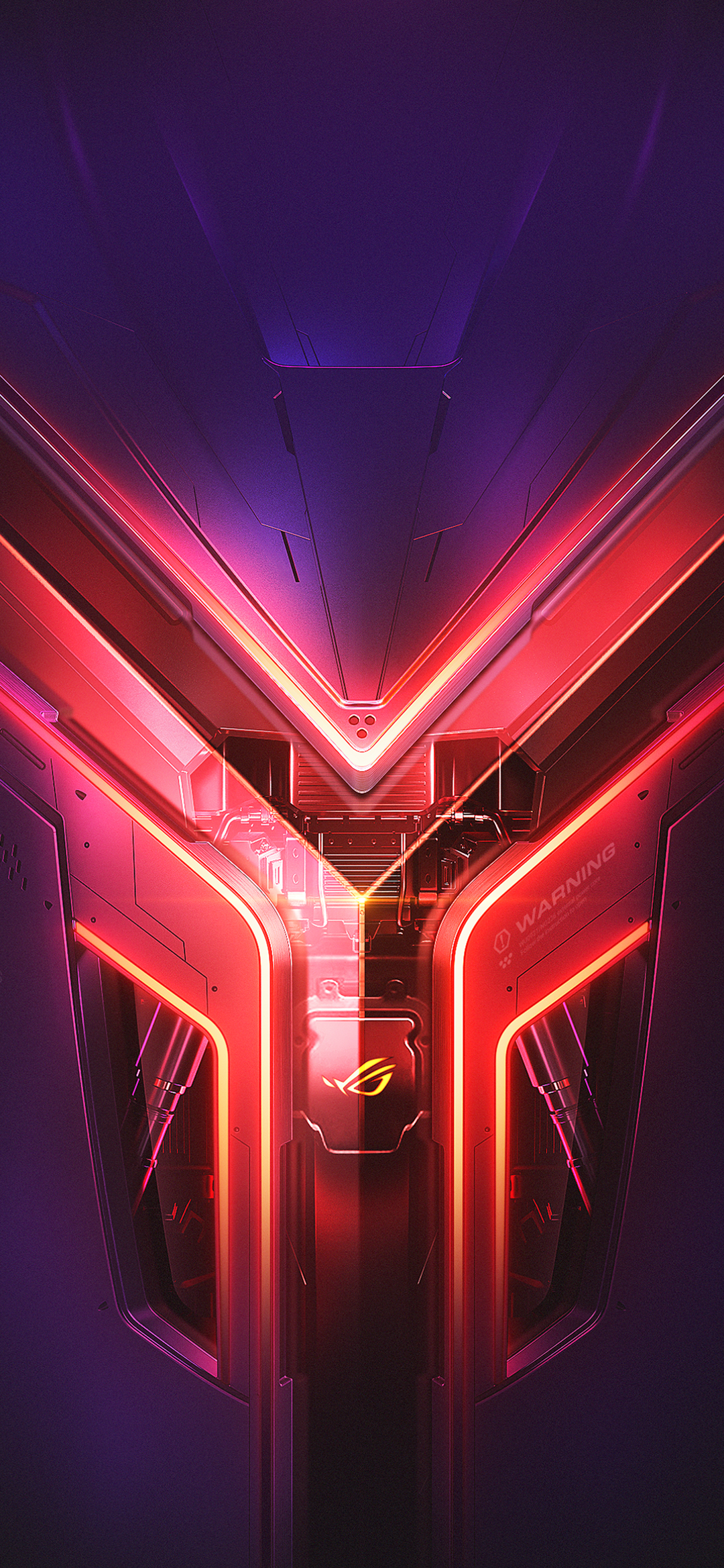 1080x2340 Asus ROG Phone 3 Wallpaper (YTECHB Exclusive). Gaming wallpaper hd, Galaxy phone wallpaper, Cool wallpaper for phones, Phone