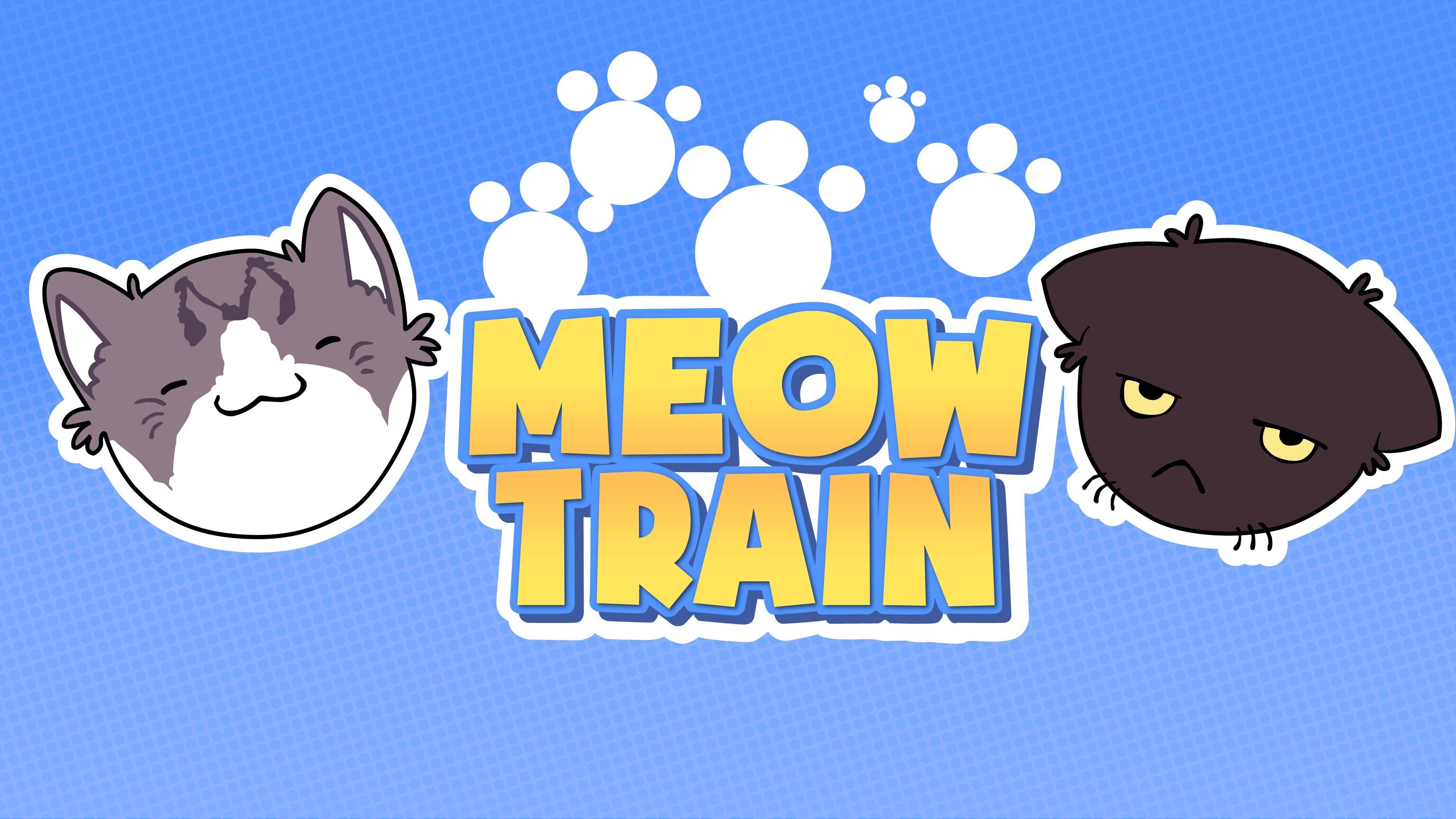 3840x2160 Game Grumps, Steam Train, Video Games, YouTube, Cat Wallpaper HD, Desktop