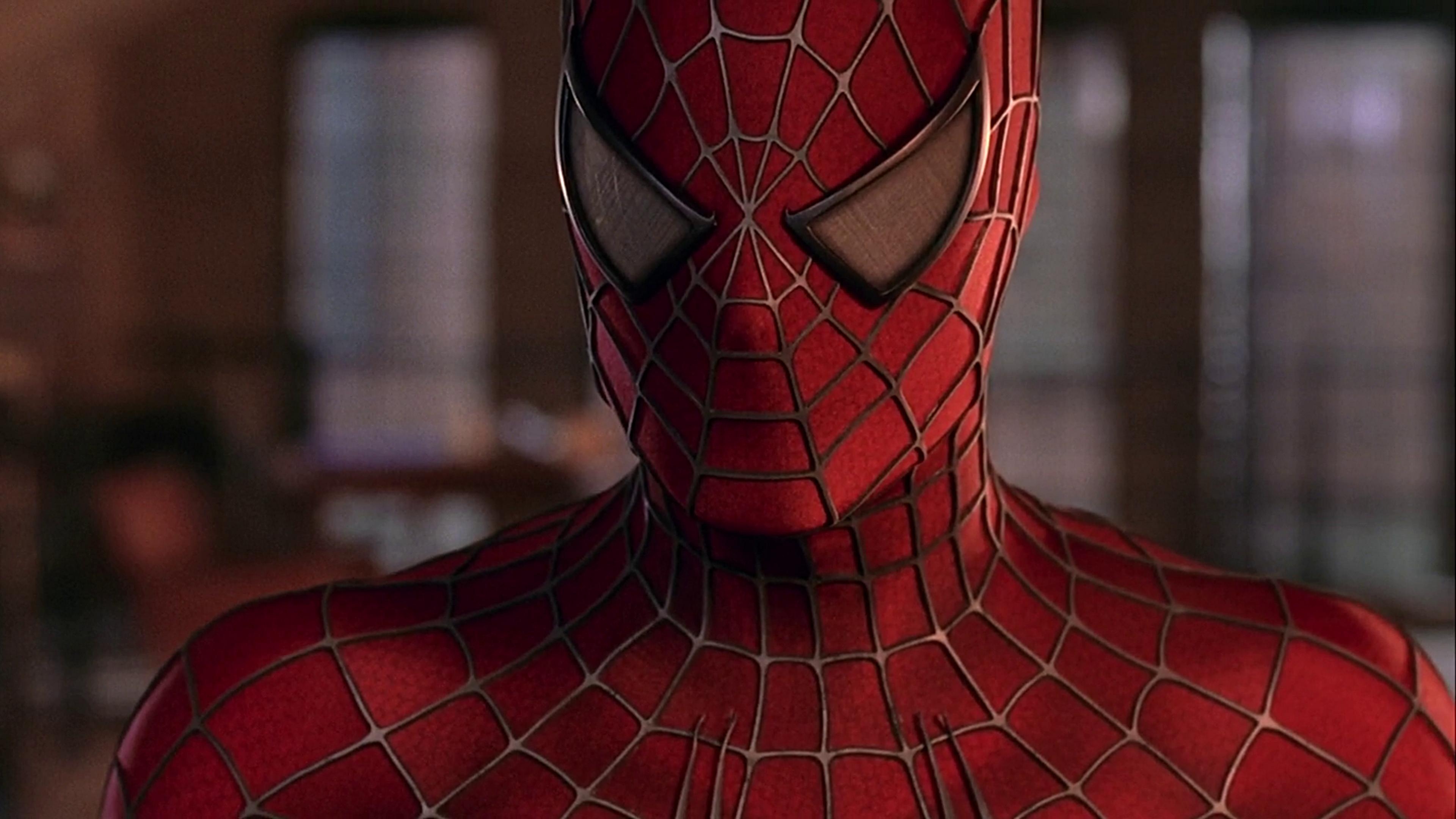 3840x2160 I got nostalgic and made wallpaper out of the Tobey Maguire trilogy, Desktop