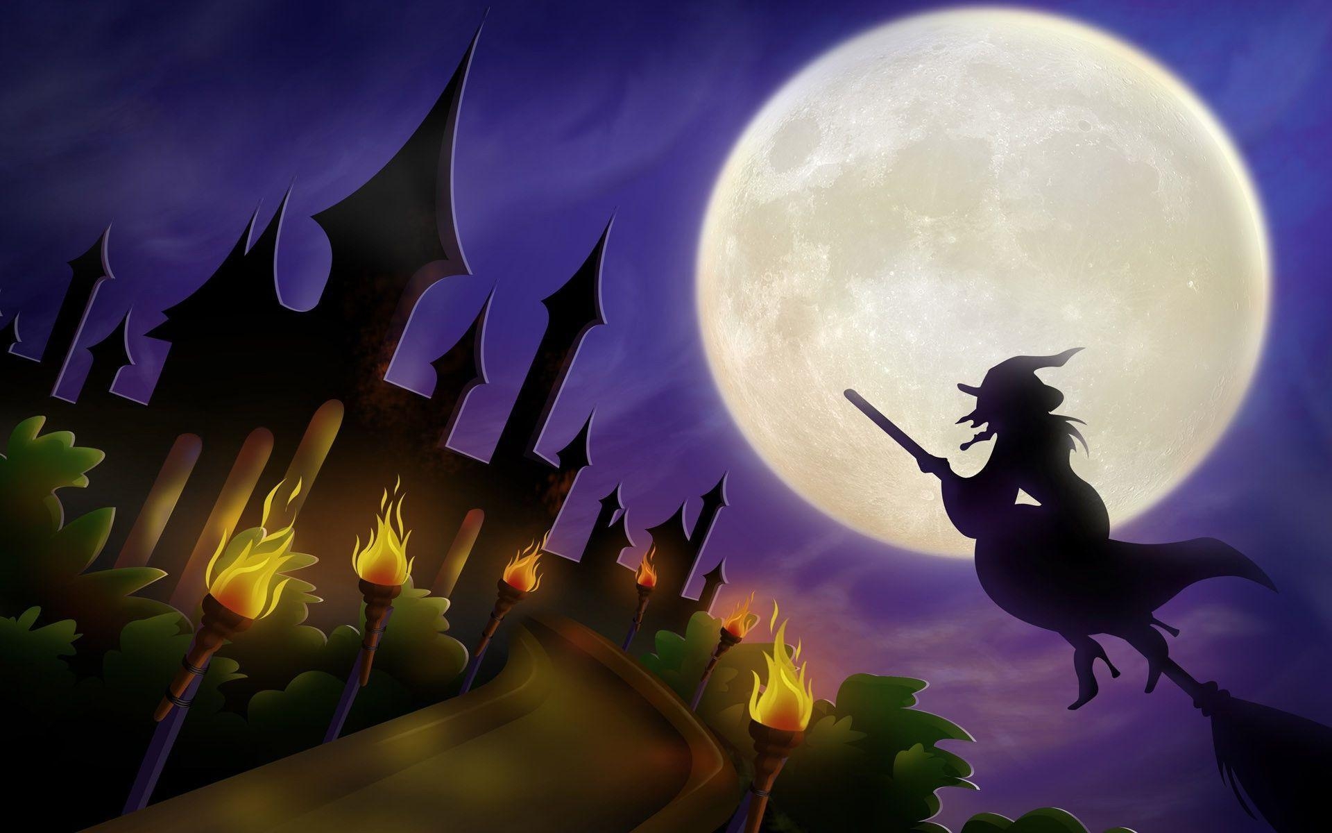 1920x1200 Halloween Wicked Witch at Halloween Wallpaper and Photo Download, Desktop