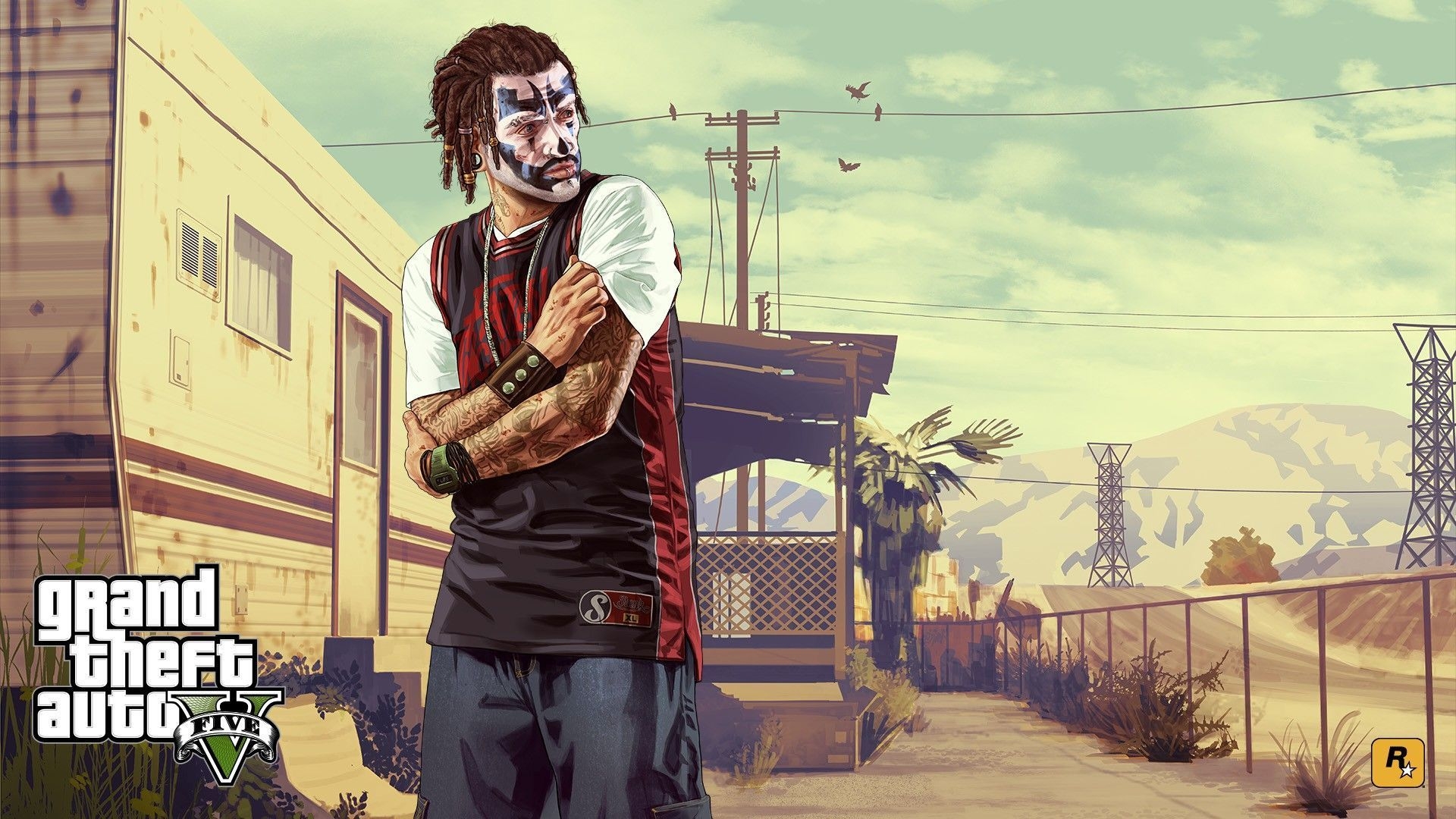 1920x1080 Gta v HD wallpaper, Desktop