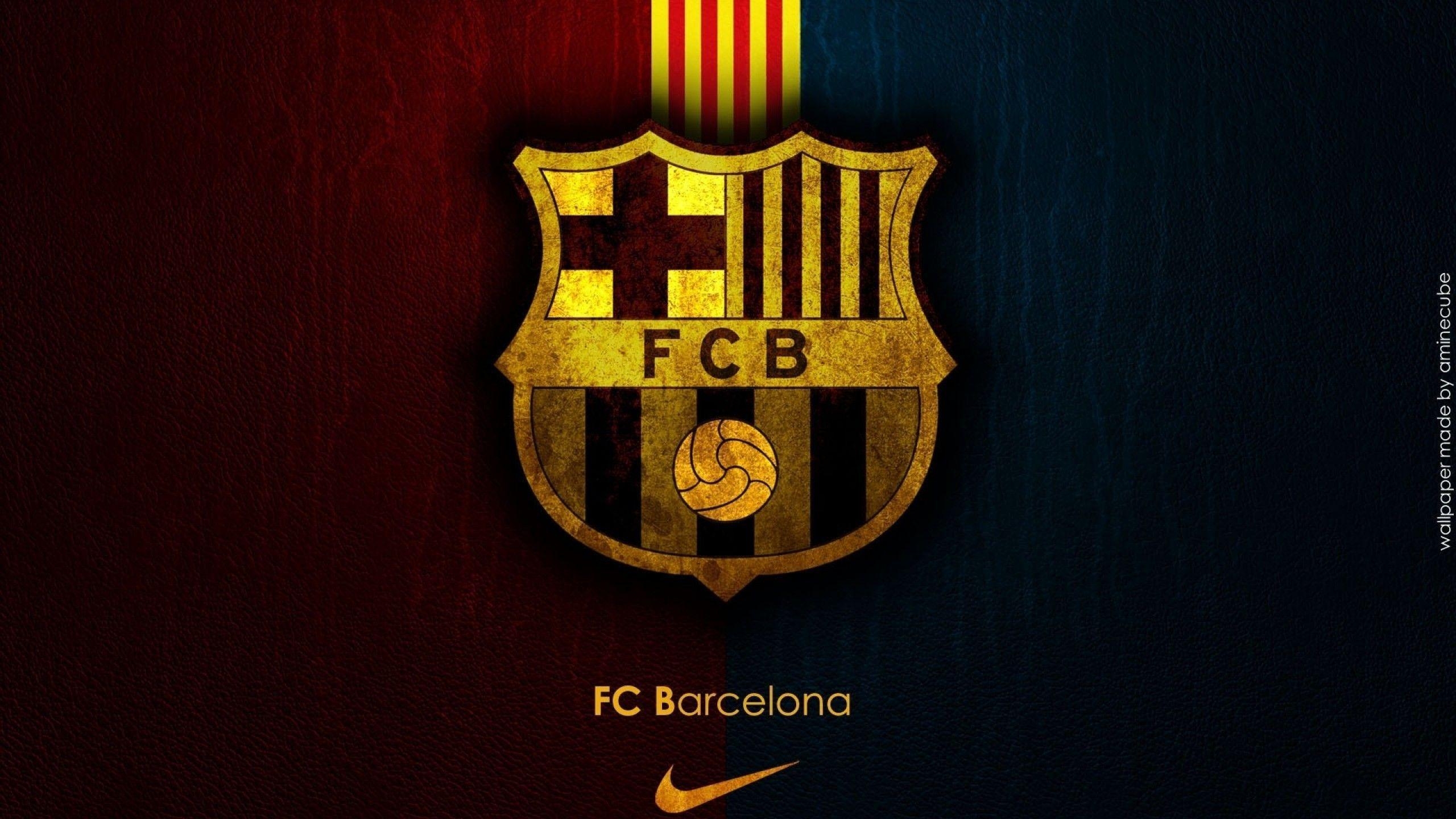 2560x1440 FC Barcelona HD Wallpaper and Background, Desktop