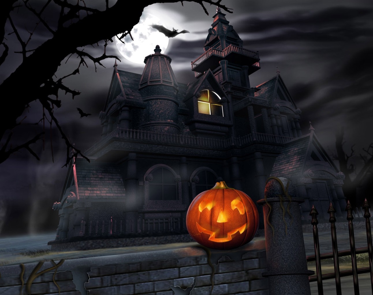 1300x1030 Halloween Wallpaper, Desktop