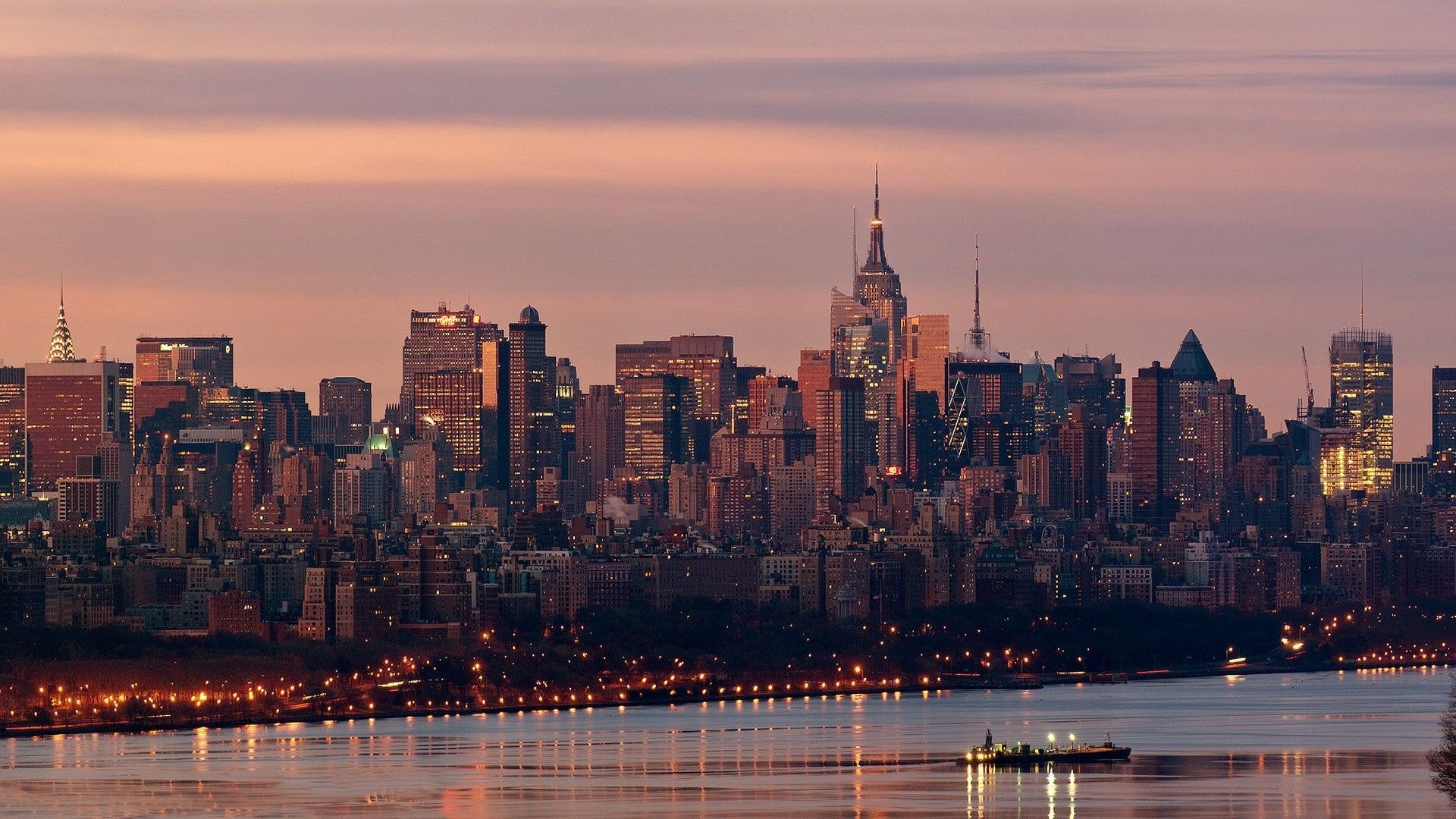 1920x1080 New York City Skyline Wallpaper High Quality, Desktop