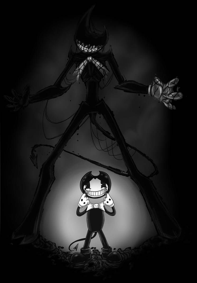 750x1080 Cursed Smile:. by Kryptangel. Bendy and the ink machine, Witchy wallpaper, Ink, Phone